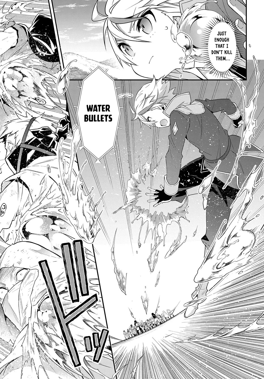 Tensei Kizoku no Isekai Boukenroku ~Jichou wo Shiranai Kamigami no Shito~ Chapter 44 - Page 2