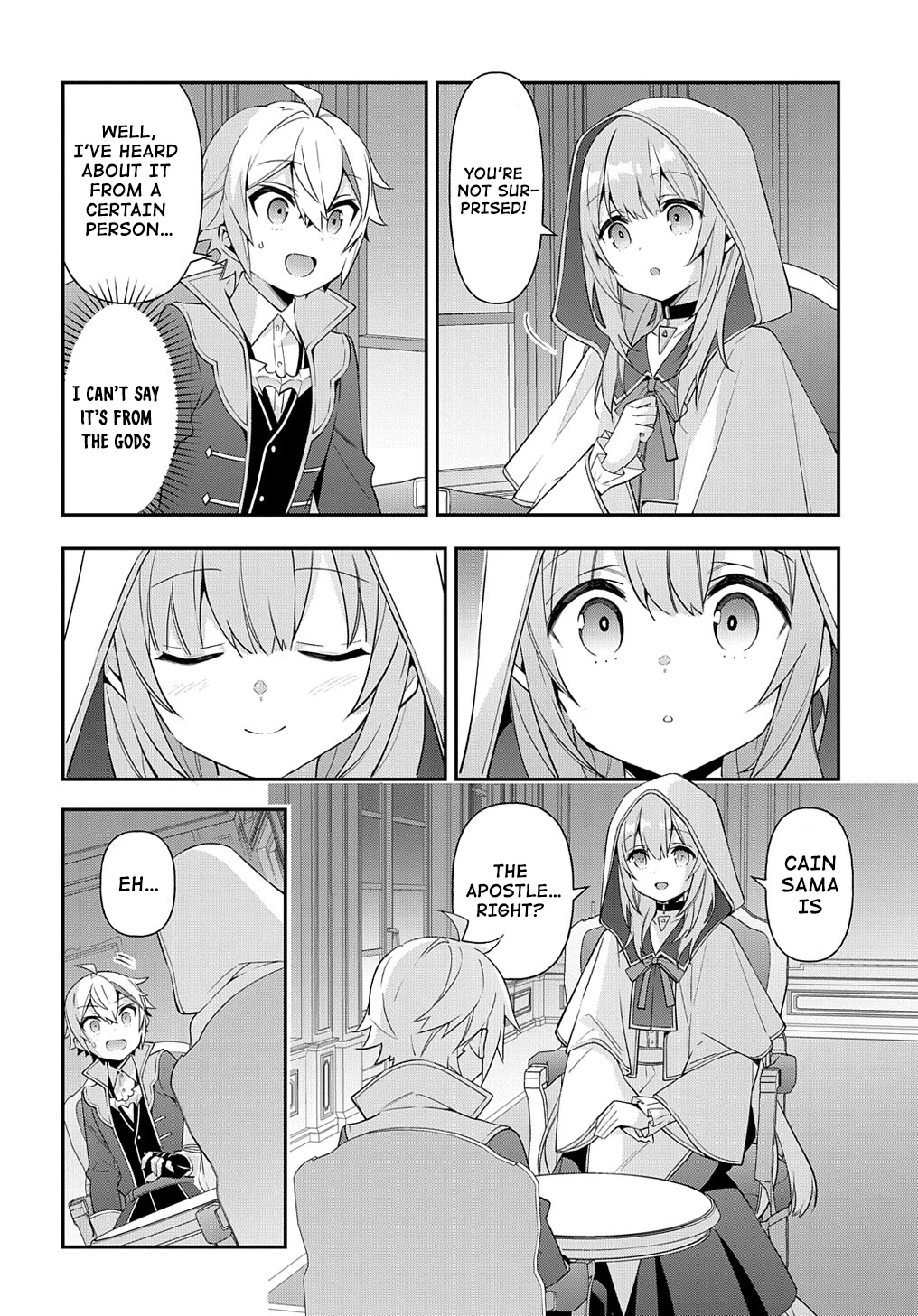 Tensei Kizoku no Isekai Boukenroku ~Jichou wo Shiranai Kamigami no Shito~ Chapter 44 - Page 23