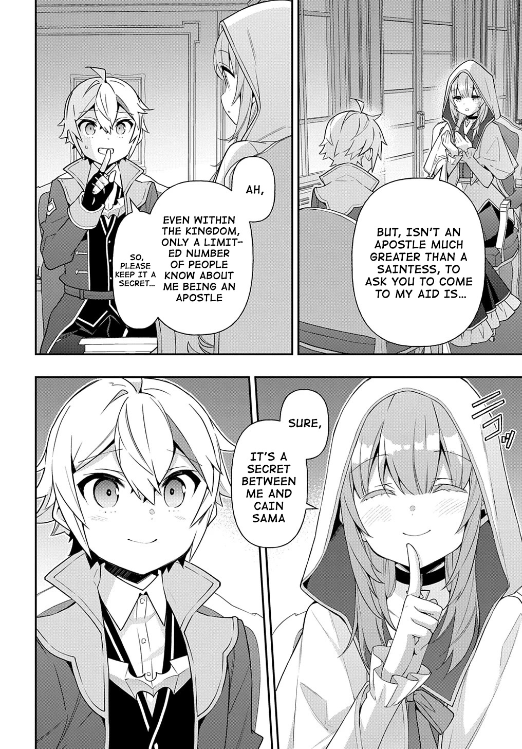 Tensei Kizoku no Isekai Boukenroku ~Jichou wo Shiranai Kamigami no Shito~ Chapter 44 - Page 29