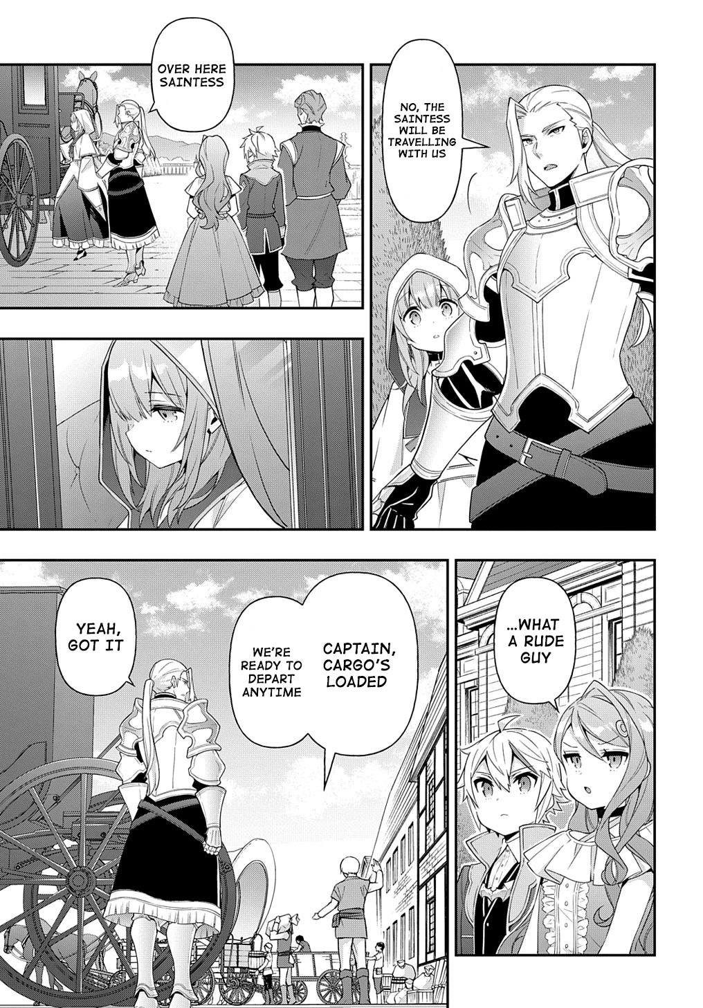 Tensei Kizoku no Isekai Boukenroku ~Jichou wo Shiranai Kamigami no Shito~ Chapter 44 - Page 32