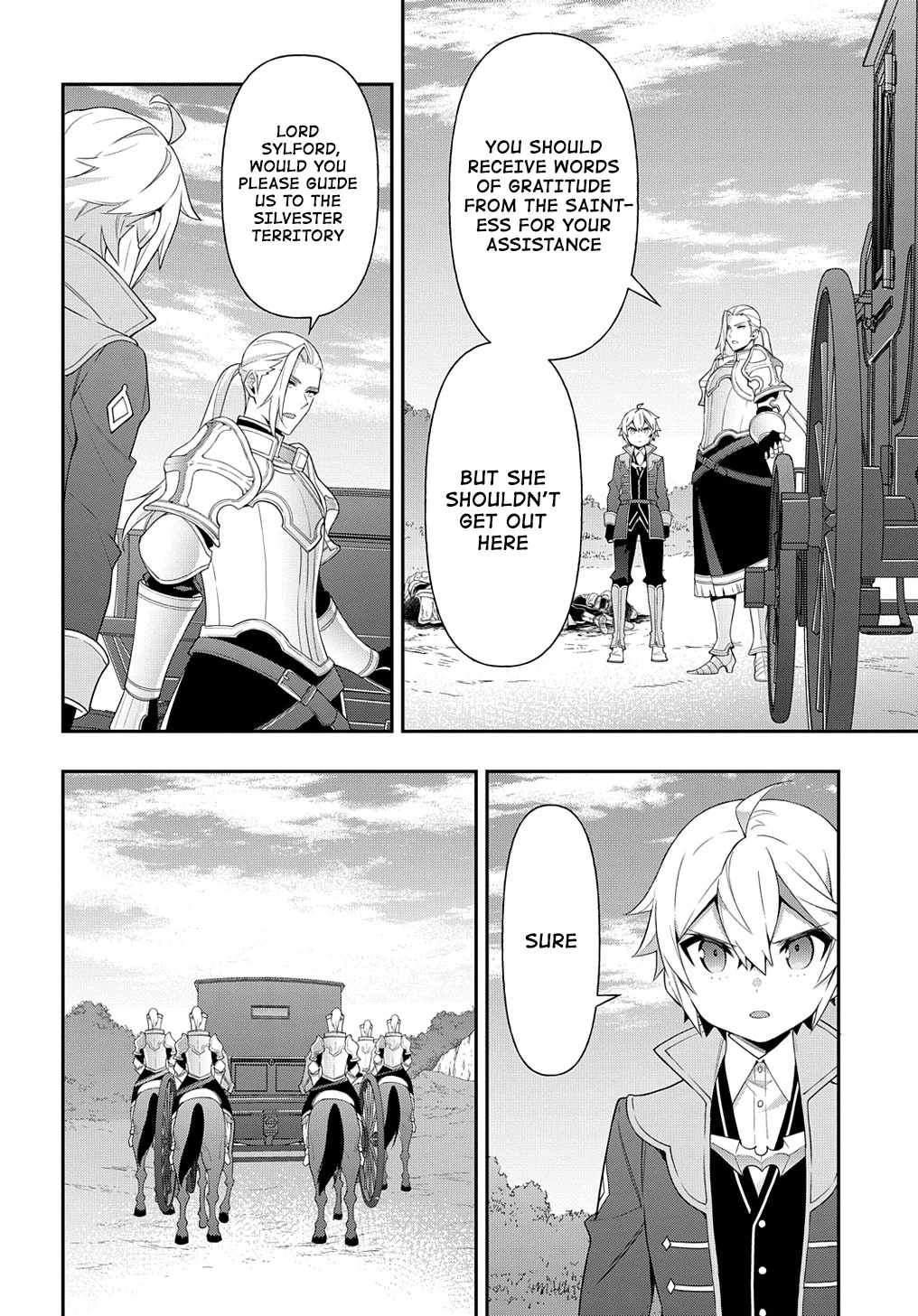 Tensei Kizoku no Isekai Boukenroku ~Jichou wo Shiranai Kamigami no Shito~ Chapter 44 - Page 9