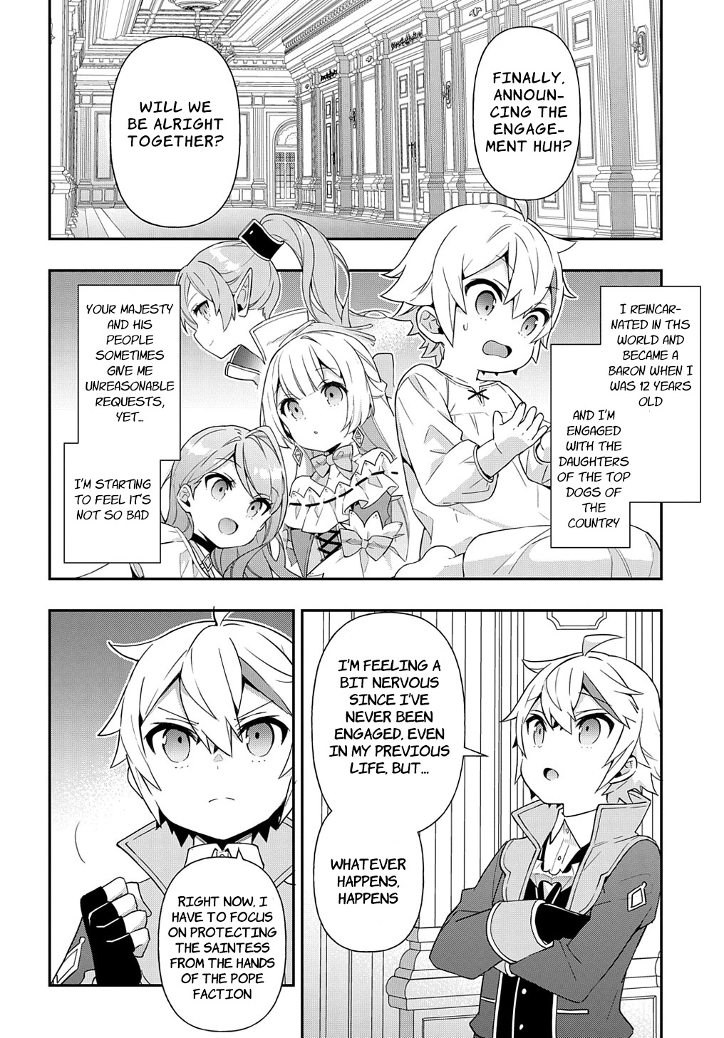 Tensei Kizoku no Isekai Boukenroku ~Jichou wo Shiranai Kamigami no Shito~ Chapter 45 - Page 23