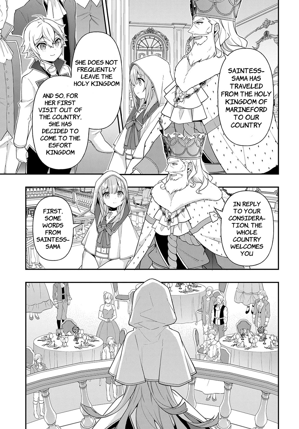 Tensei Kizoku no Isekai Boukenroku ~Jichou wo Shiranai Kamigami no Shito~ Chapter 45 - Page 28