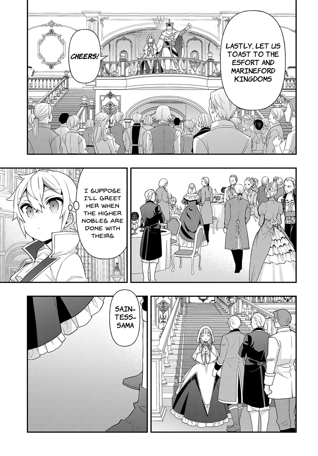 Tensei Kizoku no Isekai Boukenroku ~Jichou wo Shiranai Kamigami no Shito~ Chapter 45 - Page 30