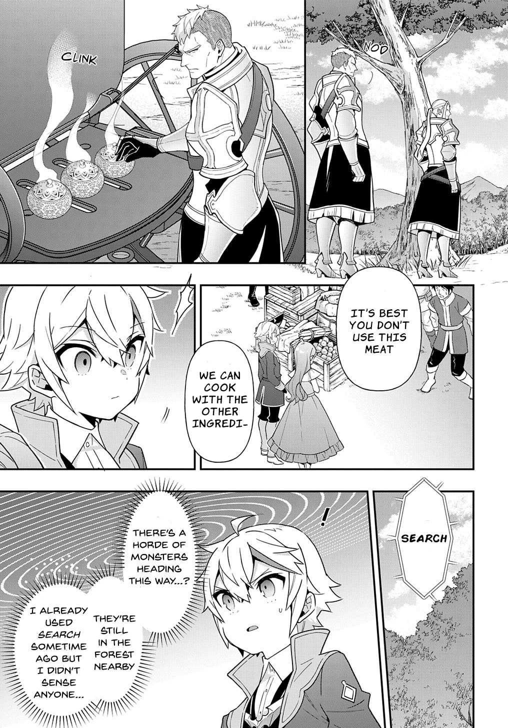 Tensei Kizoku no Isekai Boukenroku ~Jichou wo Shiranai Kamigami no Shito~ Chapter 45 - Page 4
