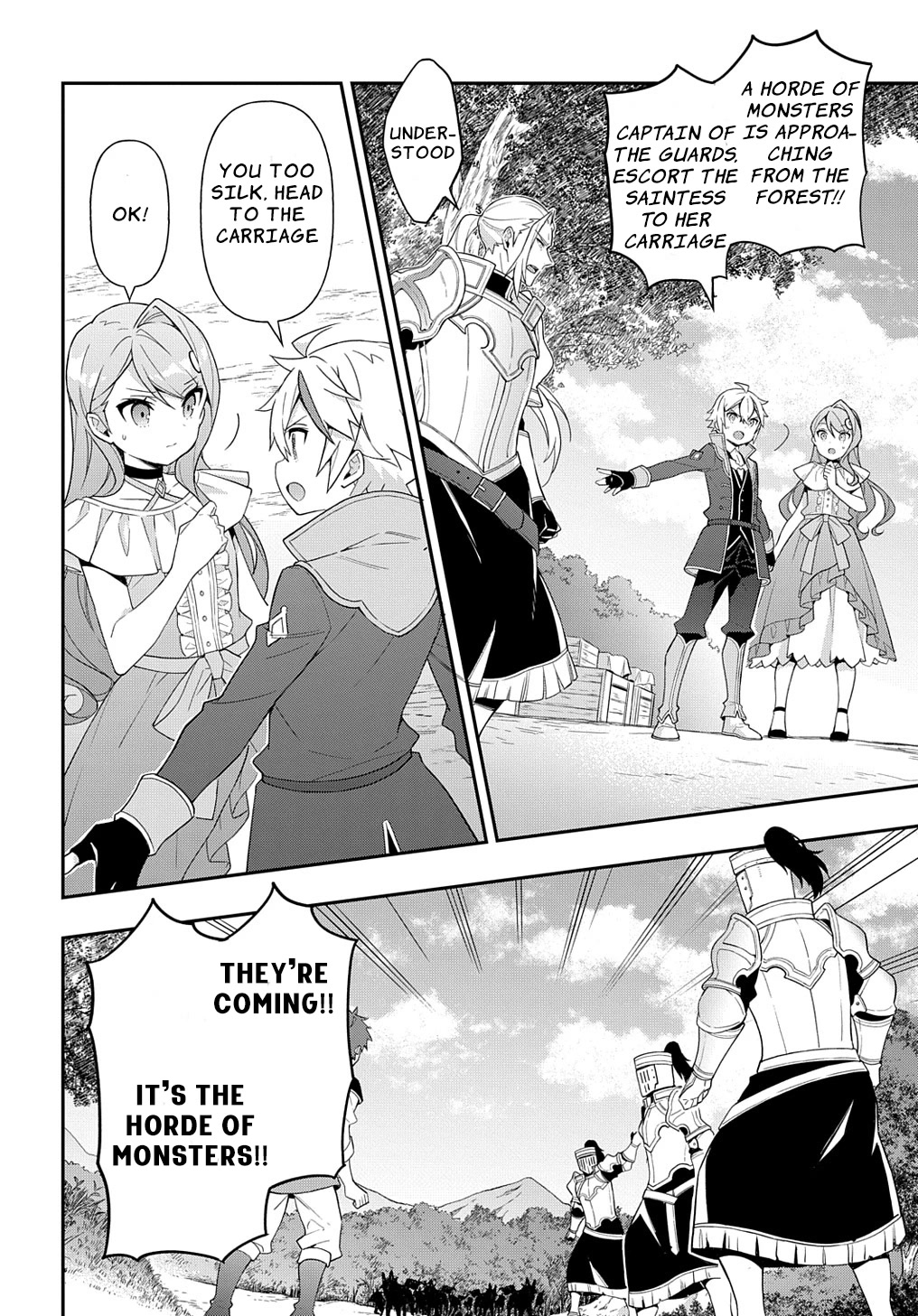Tensei Kizoku no Isekai Boukenroku ~Jichou wo Shiranai Kamigami no Shito~ Chapter 45 - Page 5