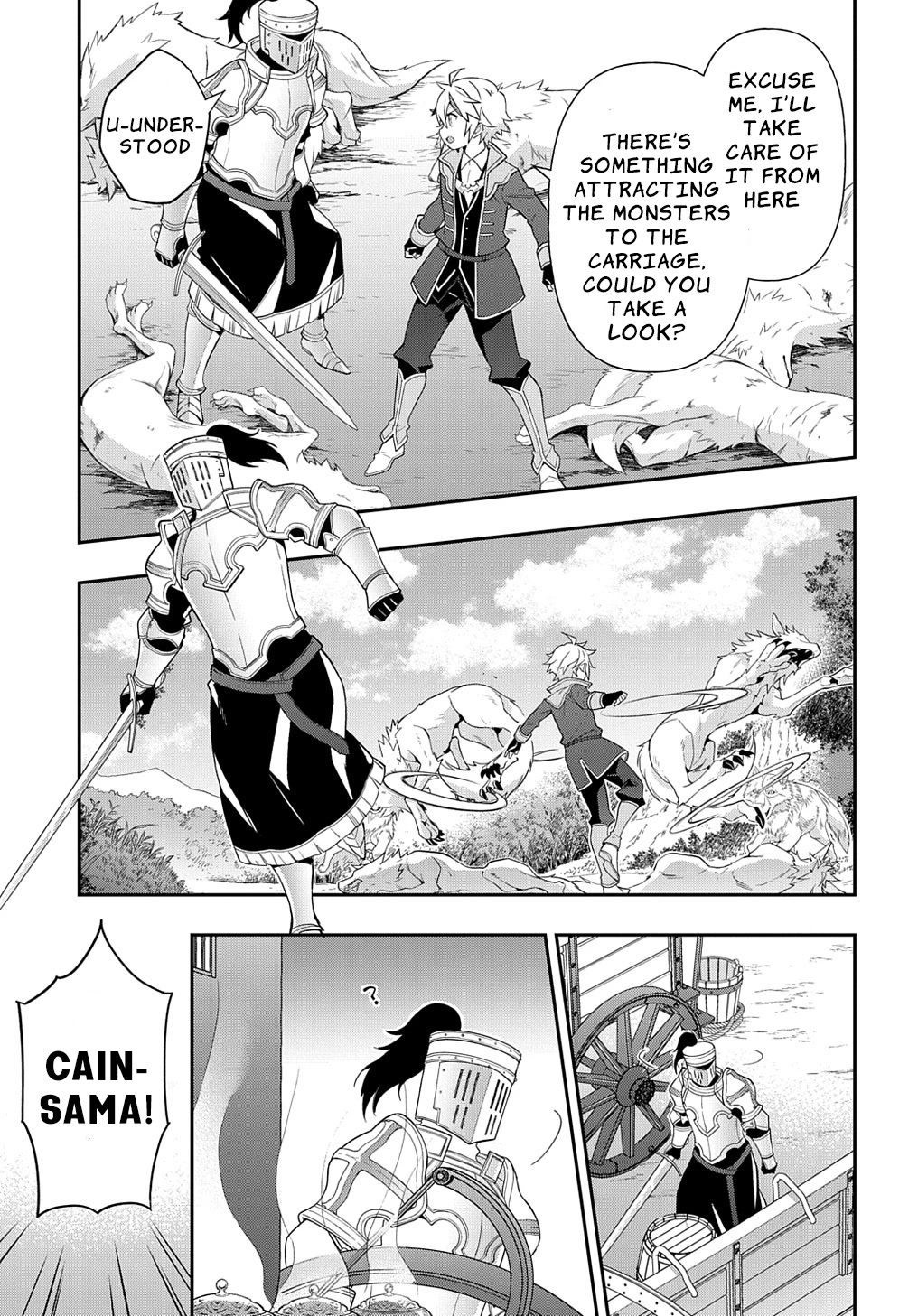Tensei Kizoku no Isekai Boukenroku ~Jichou wo Shiranai Kamigami no Shito~ Chapter 45 - Page 8