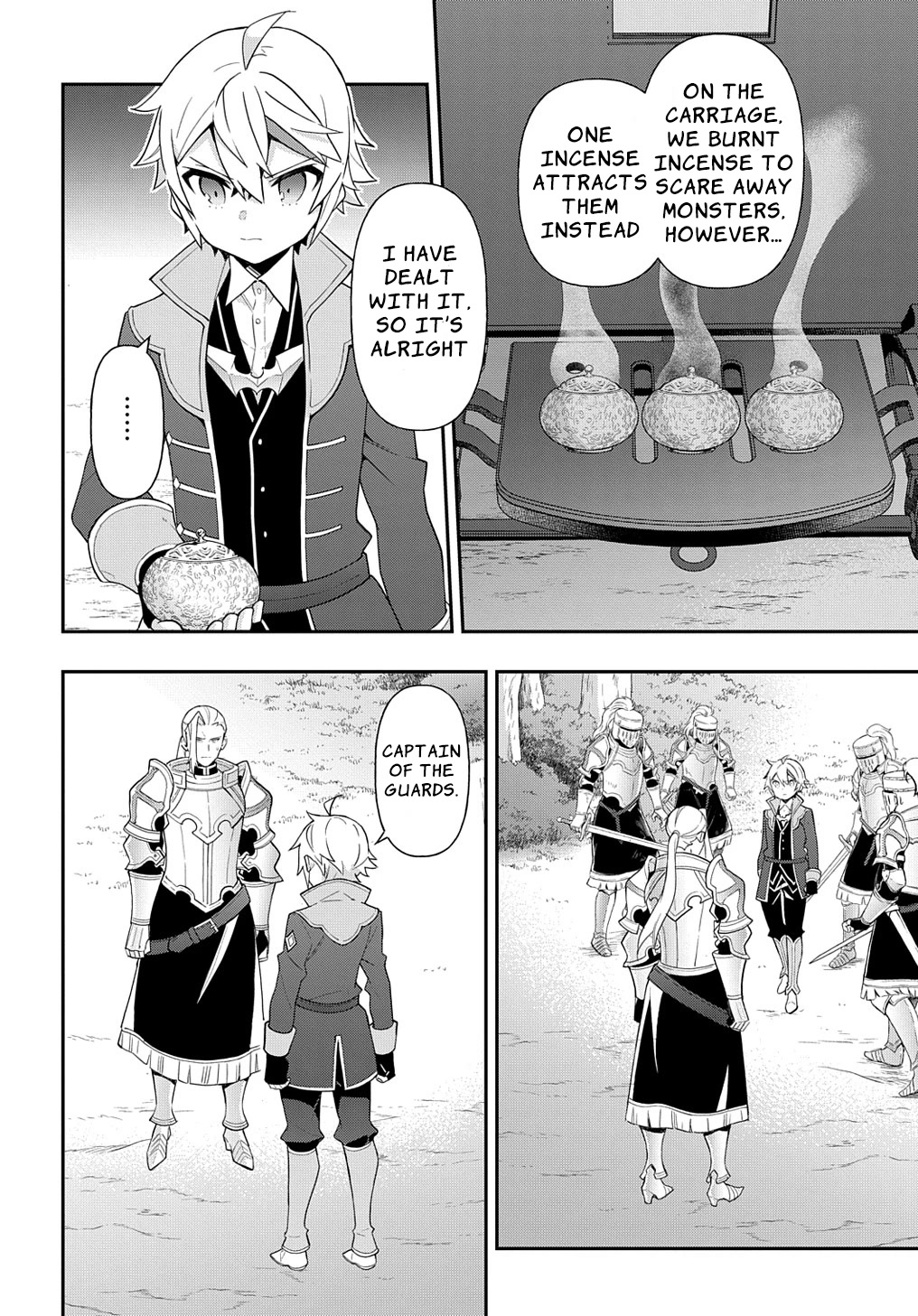 Tensei Kizoku no Isekai Boukenroku ~Jichou wo Shiranai Kamigami no Shito~ Chapter 45 - Page 9