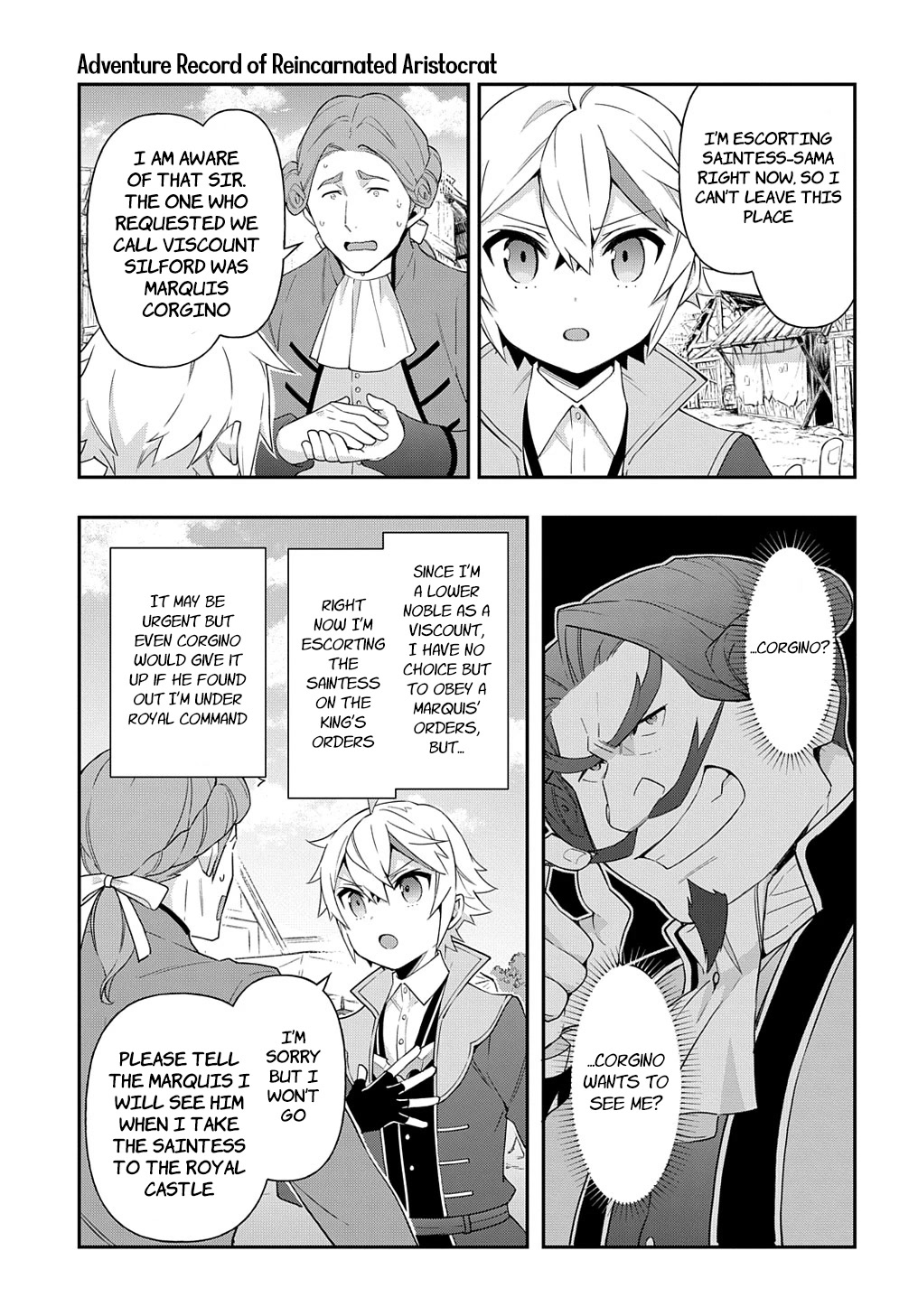 Tensei Kizoku no Isekai Boukenroku ~Jichou wo Shiranai Kamigami no Shito~ Chapter 46 - Page 16