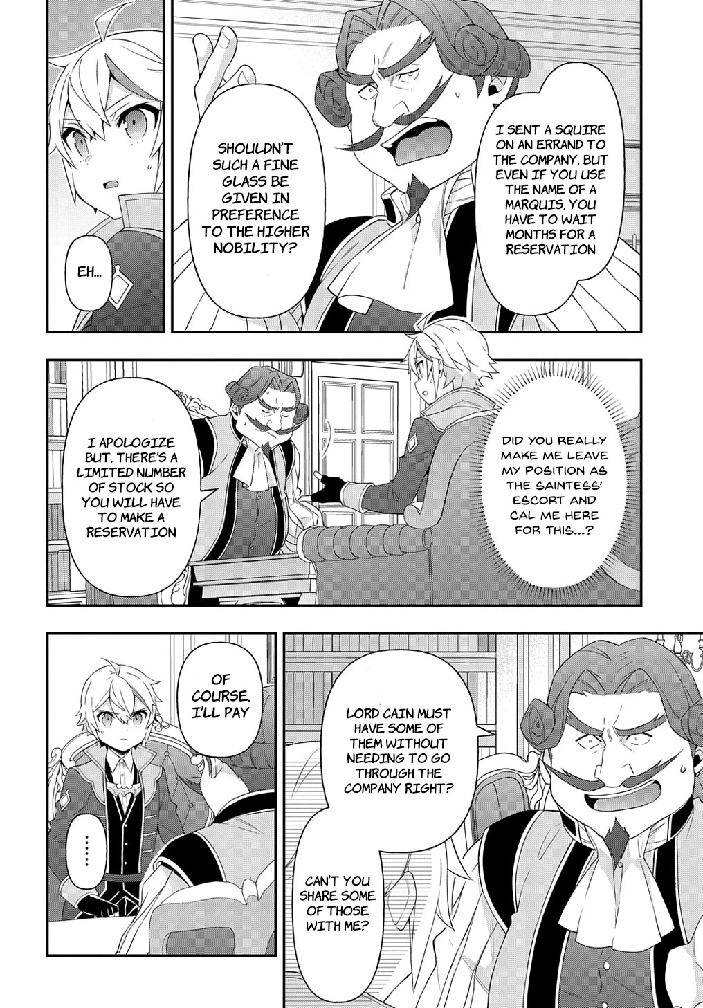 Tensei Kizoku no Isekai Boukenroku ~Jichou wo Shiranai Kamigami no Shito~ Chapter 46 - Page 21