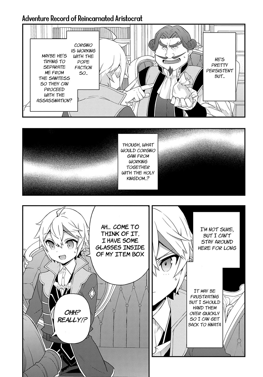 Tensei Kizoku no Isekai Boukenroku ~Jichou wo Shiranai Kamigami no Shito~ Chapter 46 - Page 22