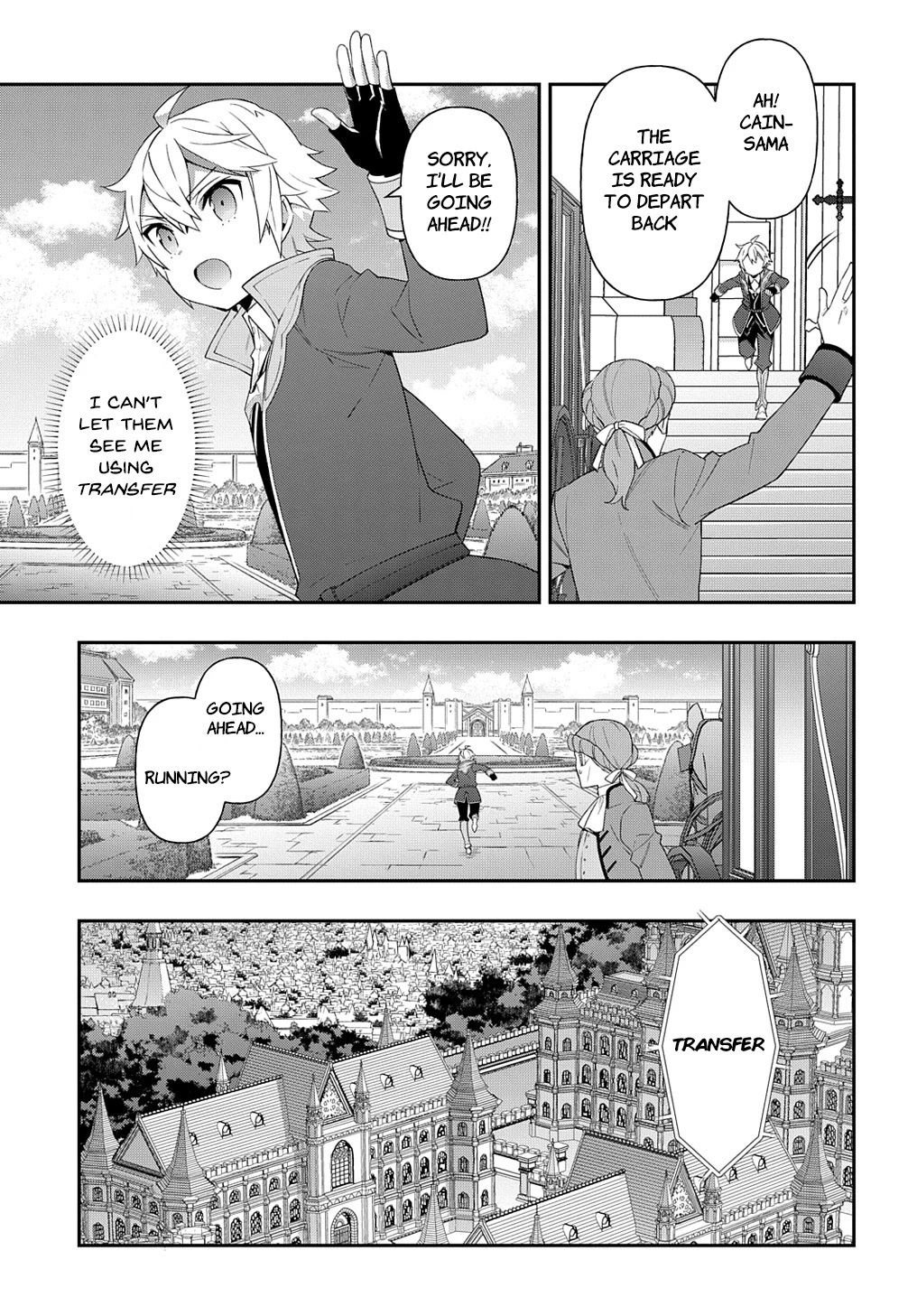 Tensei Kizoku no Isekai Boukenroku ~Jichou wo Shiranai Kamigami no Shito~ Chapter 46 - Page 24