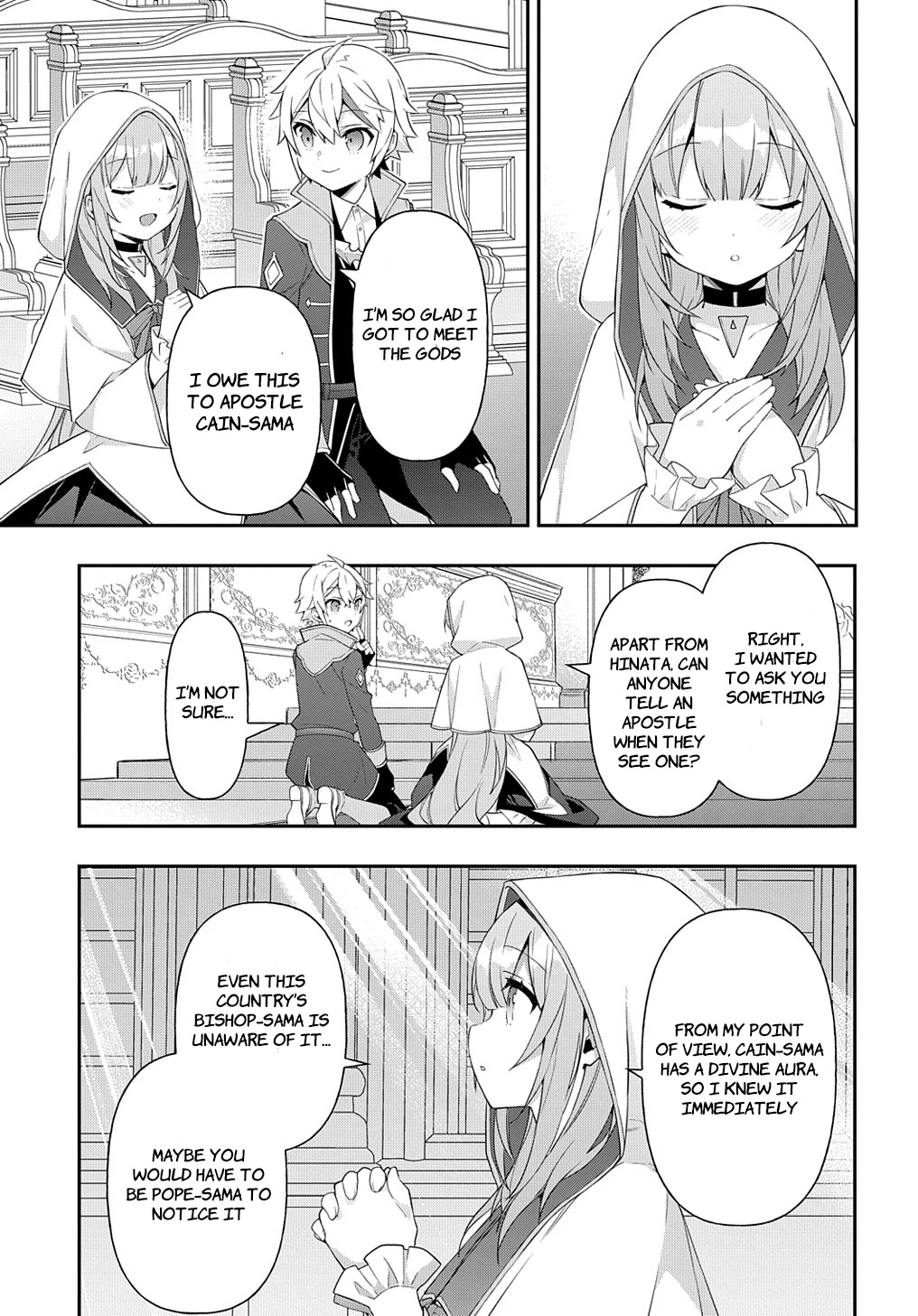 Tensei Kizoku no Isekai Boukenroku ~Jichou wo Shiranai Kamigami no Shito~ Chapter 46 - Page 8