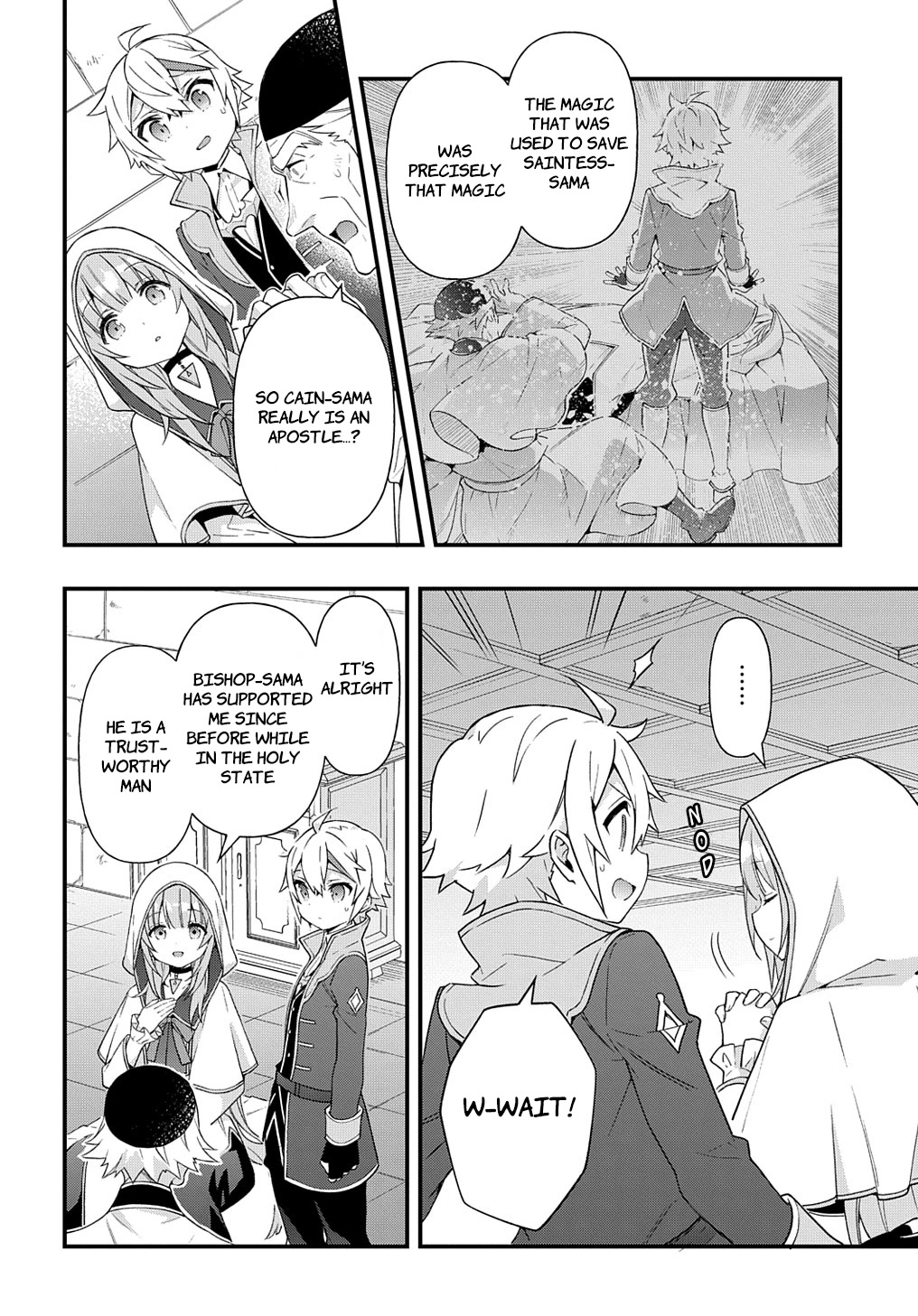 Tensei Kizoku no Isekai Boukenroku ~Jichou wo Shiranai Kamigami no Shito~ Chapter 47 - Page 11