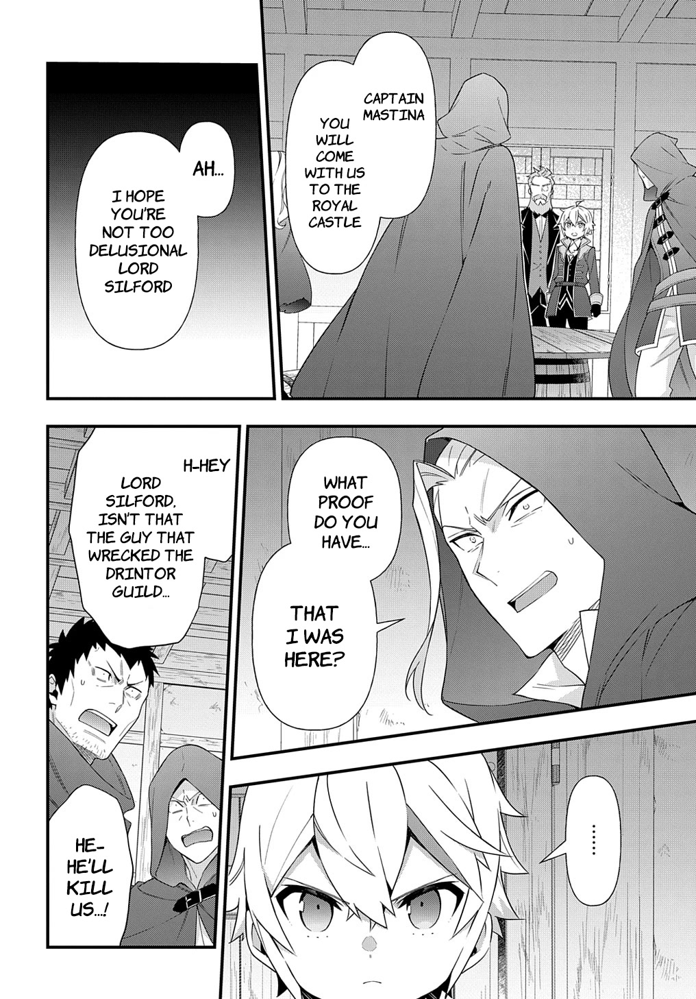 Tensei Kizoku no Isekai Boukenroku ~Jichou wo Shiranai Kamigami no Shito~ Chapter 48 - Page 1