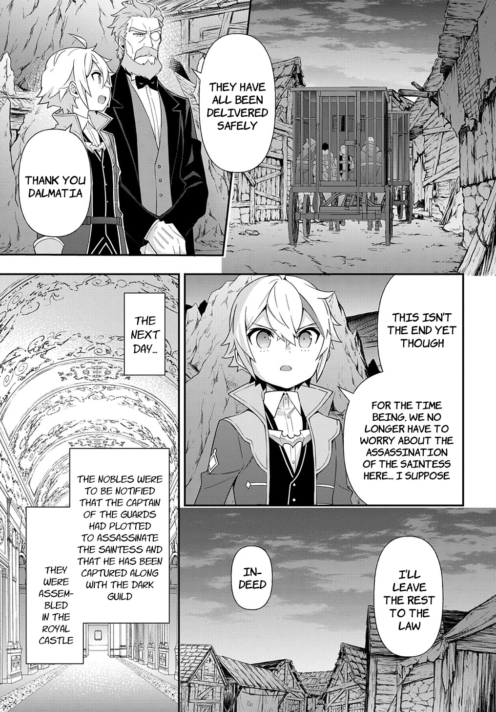Tensei Kizoku no Isekai Boukenroku ~Jichou wo Shiranai Kamigami no Shito~ Chapter 48 - Page 12