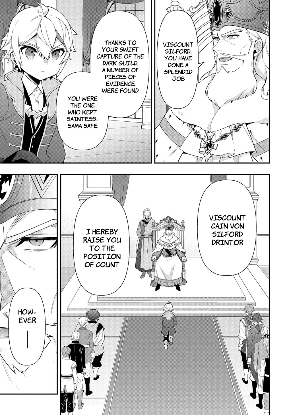 Tensei Kizoku no Isekai Boukenroku ~Jichou wo Shiranai Kamigami no Shito~ Chapter 48 - Page 14