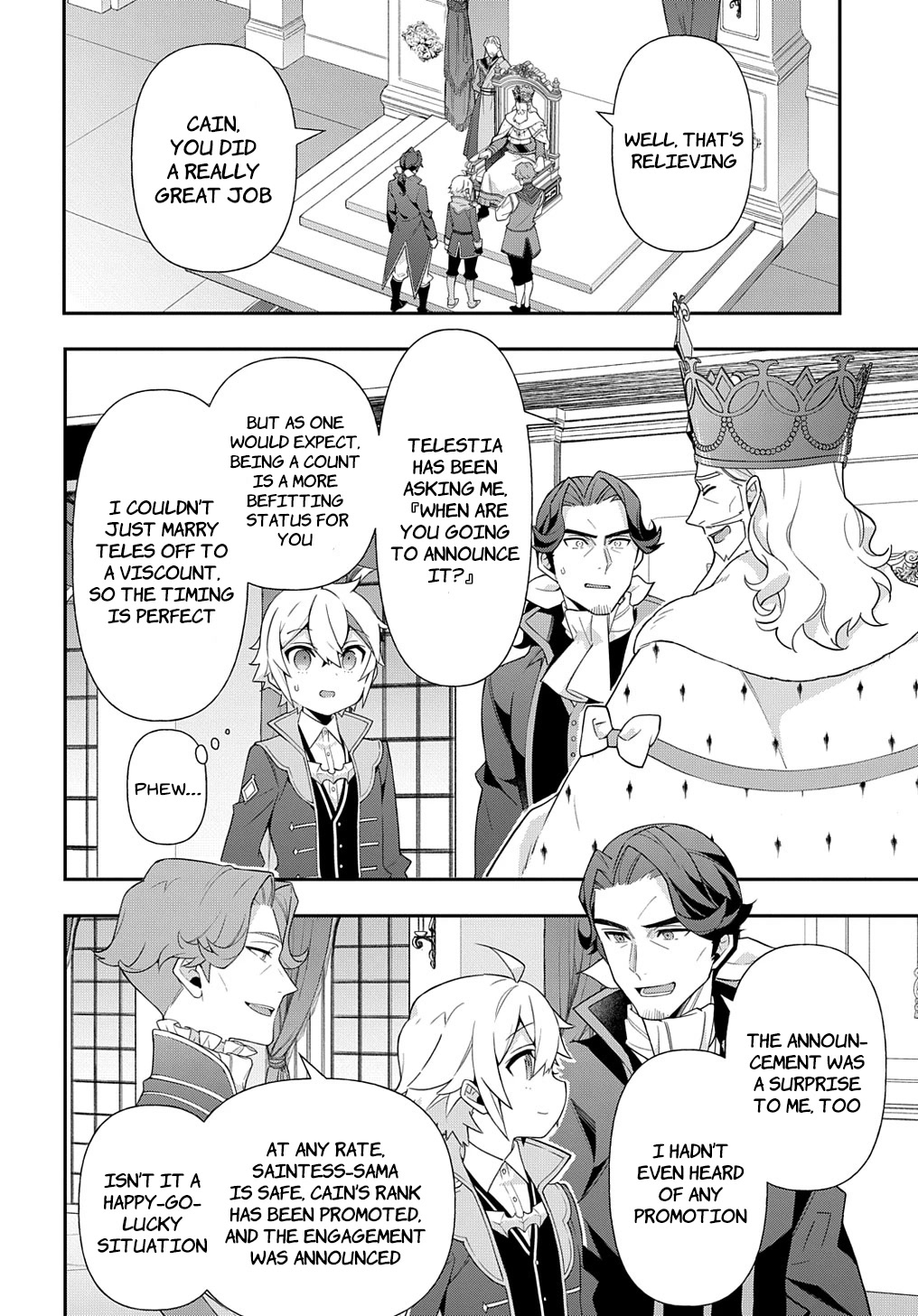 Tensei Kizoku no Isekai Boukenroku ~Jichou wo Shiranai Kamigami no Shito~ Chapter 48 - Page 19