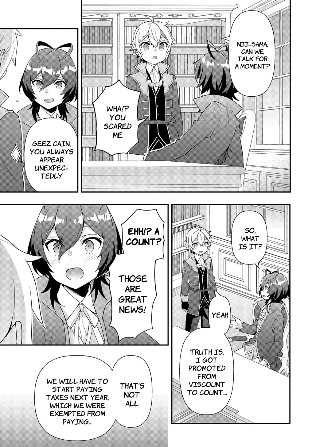 Tensei Kizoku no Isekai Boukenroku ~Jichou wo Shiranai Kamigami no Shito~ Chapter 48 - Page 24