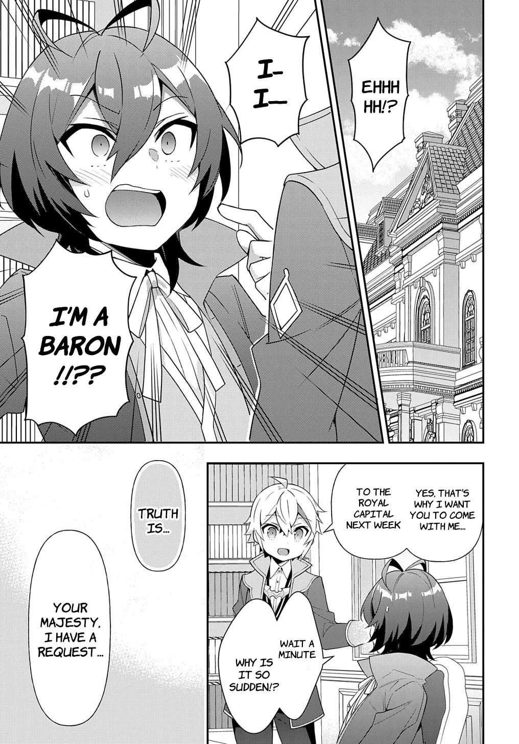 Tensei Kizoku no Isekai Boukenroku ~Jichou wo Shiranai Kamigami no Shito~ Chapter 48 - Page 26