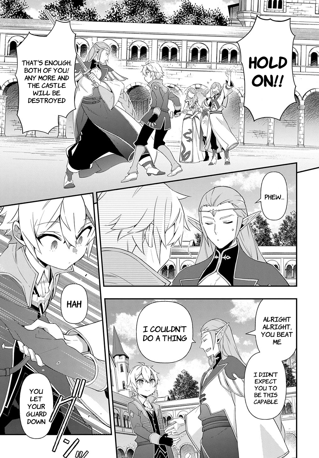 Tensei Kizoku no Isekai Boukenroku ~Jichou wo Shiranai Kamigami no Shito~ Chapter 49 - Page 12