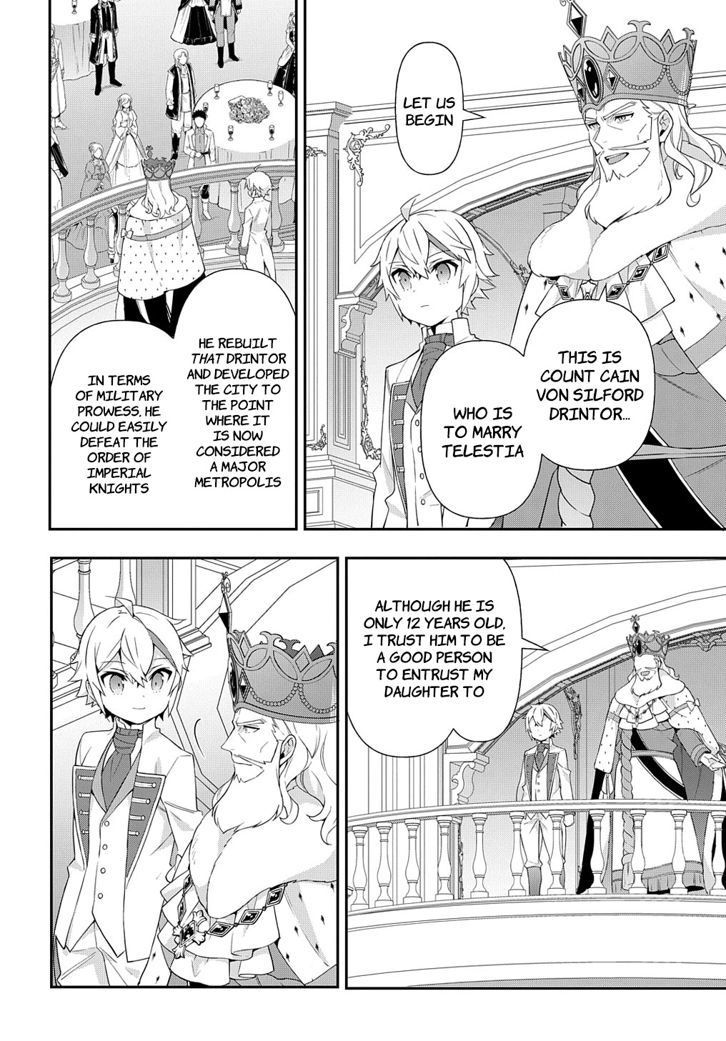 Tensei Kizoku no Isekai Boukenroku ~Jichou wo Shiranai Kamigami no Shito~ Chapter 49 - Page 19