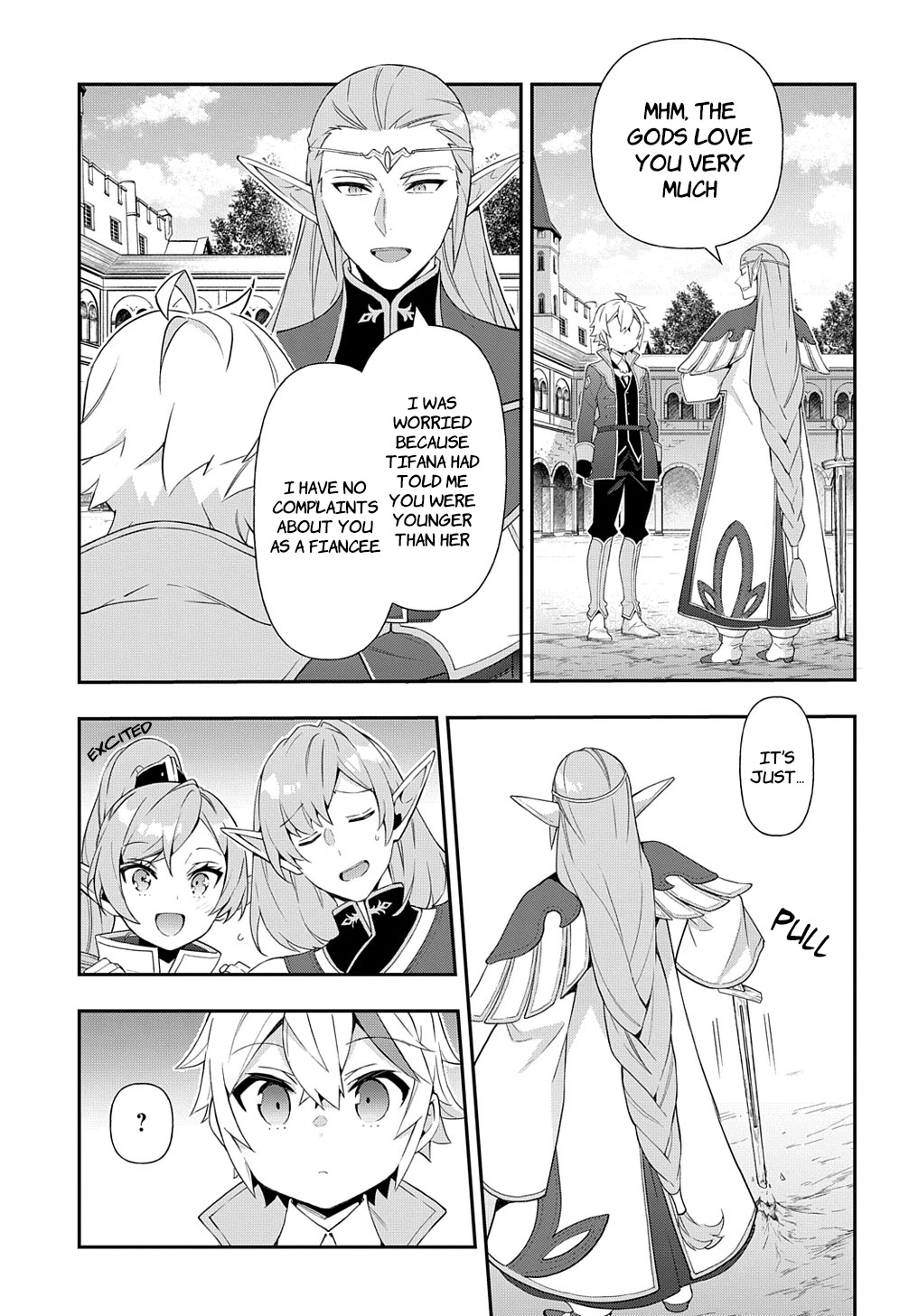 Tensei Kizoku no Isekai Boukenroku ~Jichou wo Shiranai Kamigami no Shito~ Chapter 49 - Page 4