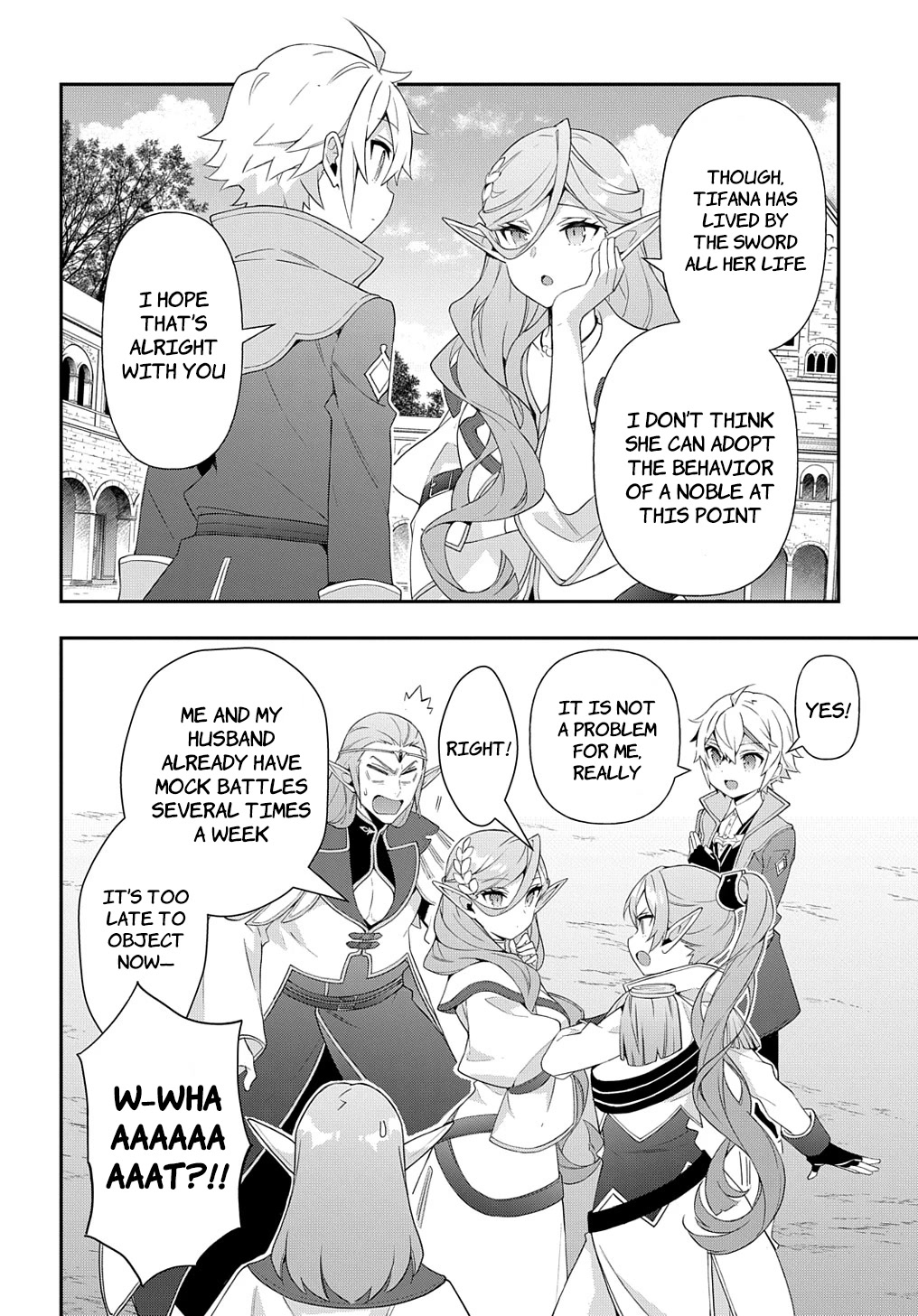 Tensei Kizoku no Isekai Boukenroku ~Jichou wo Shiranai Kamigami no Shito~ Chapter 49 - Page 7