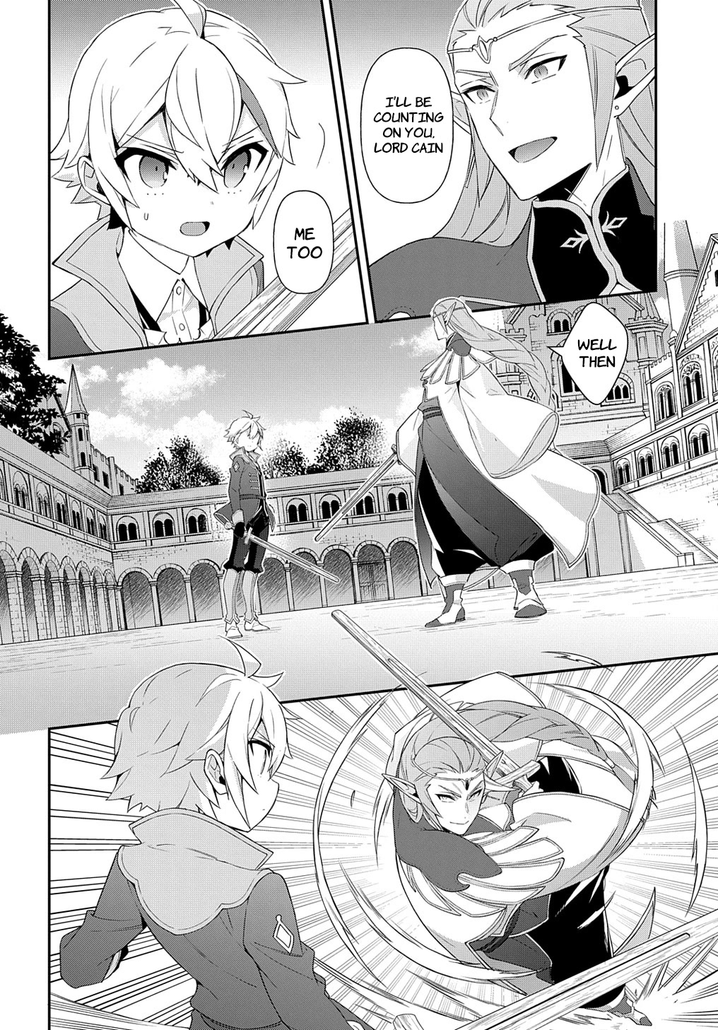 Tensei Kizoku no Isekai Boukenroku ~Jichou wo Shiranai Kamigami no Shito~ Chapter 49 - Page 9