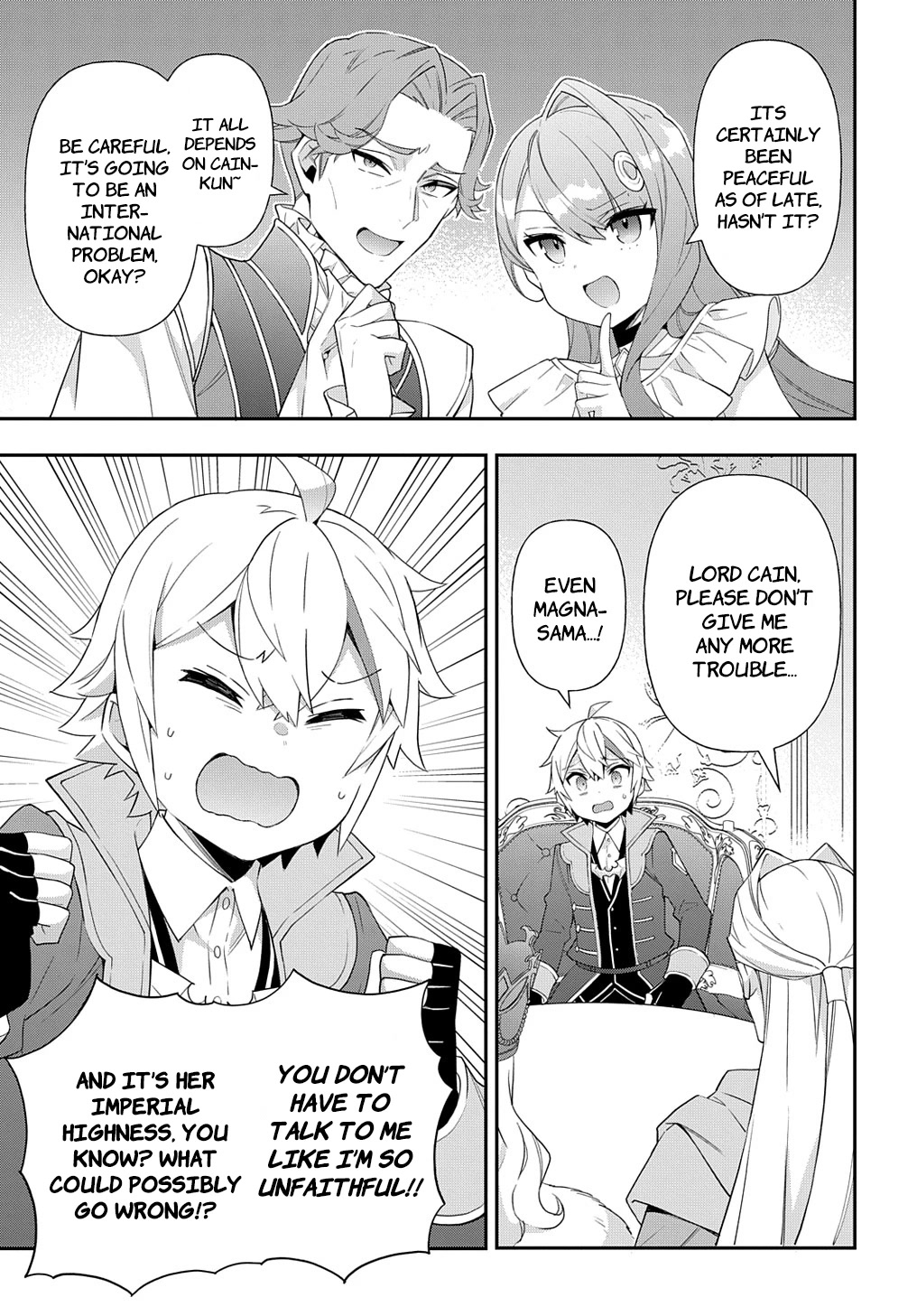 Tensei Kizoku no Isekai Boukenroku ~Jichou wo Shiranai Kamigami no Shito~ Chapter 50 - Page 32