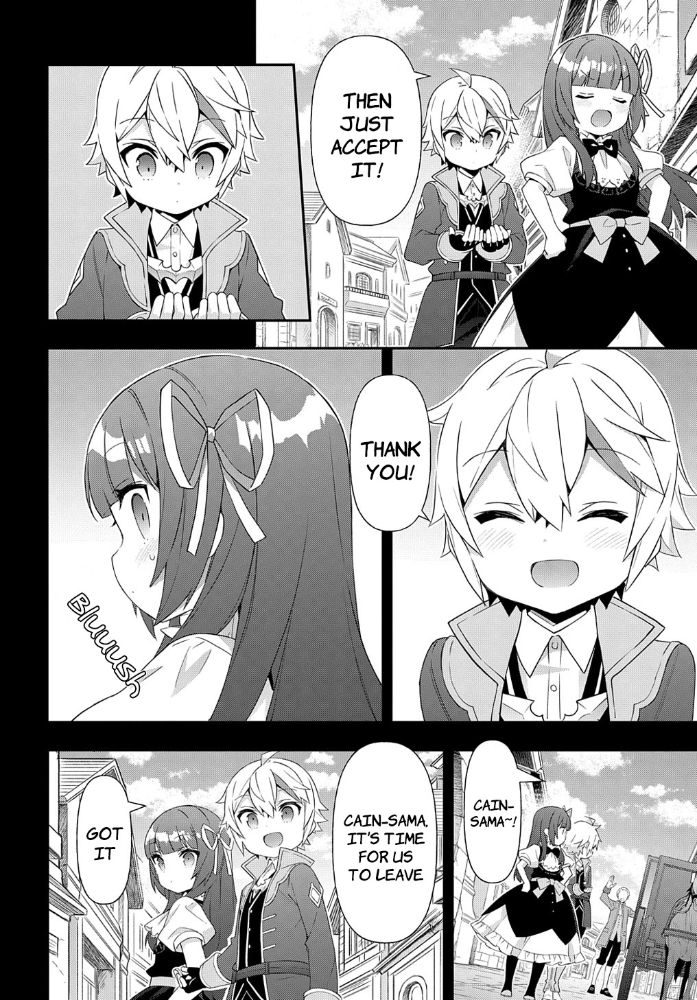 Tensei Kizoku no Isekai Boukenroku ~Jichou wo Shiranai Kamigami no Shito~ Chapter 51 - Page 3