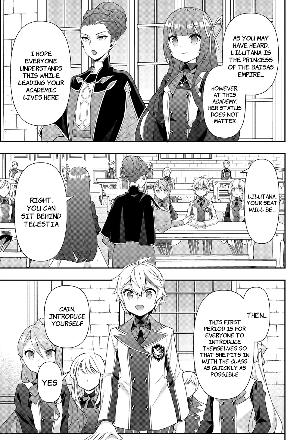 Tensei Kizoku no Isekai Boukenroku ~Jichou wo Shiranai Kamigami no Shito~ Chapter 51 - Page 8