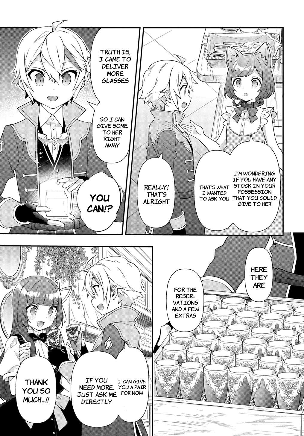 Tensei Kizoku no Isekai Boukenroku ~Jichou wo Shiranai Kamigami no Shito~ Chapter 52 - Page 12
