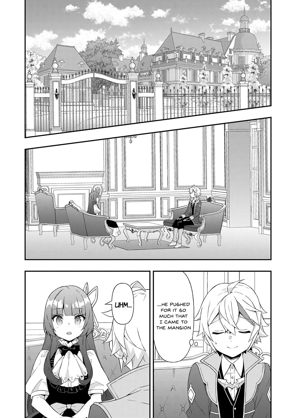 Tensei Kizoku no Isekai Boukenroku ~Jichou wo Shiranai Kamigami no Shito~ Chapter 52 - Page 14