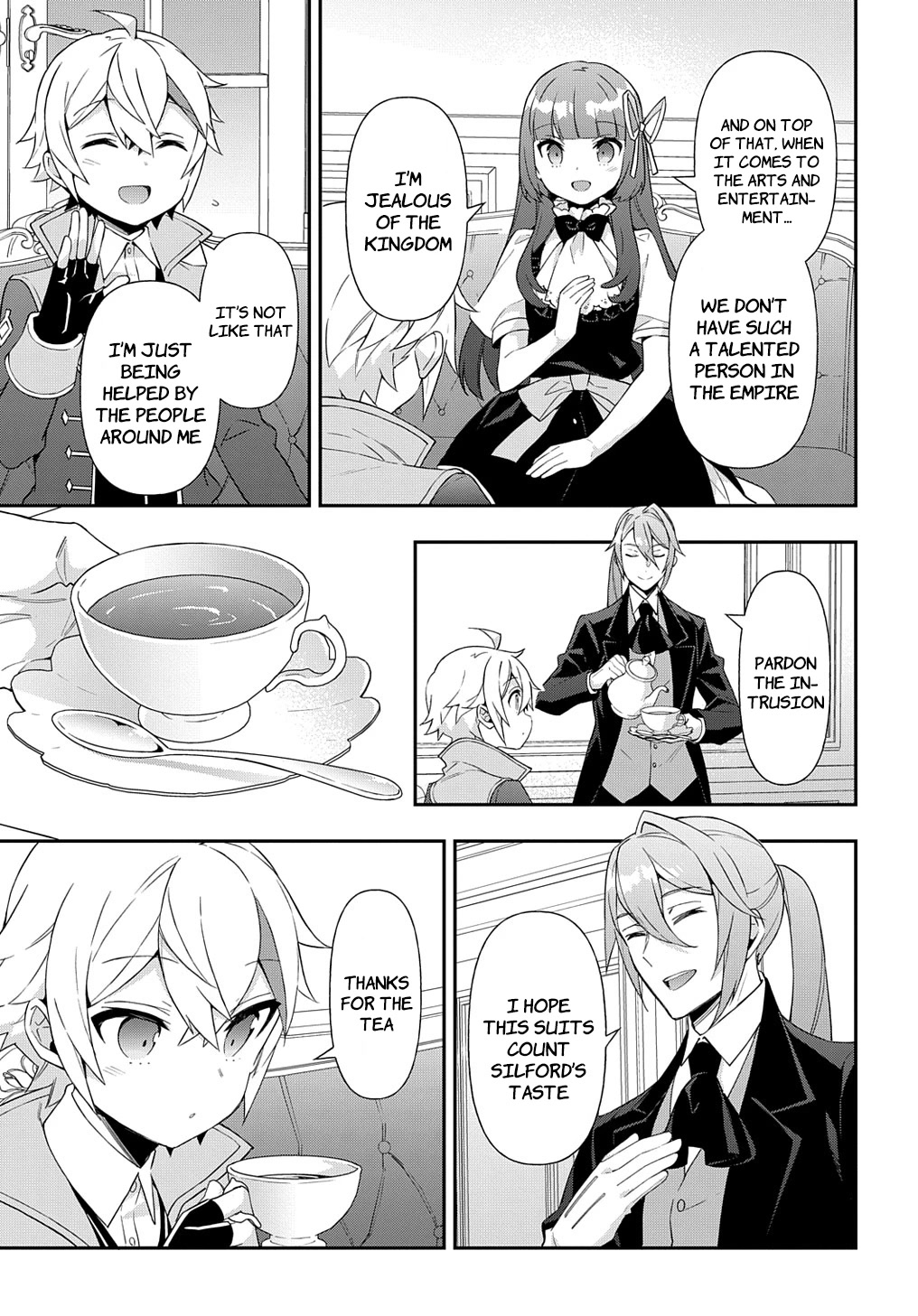 Tensei Kizoku no Isekai Boukenroku ~Jichou wo Shiranai Kamigami no Shito~ Chapter 52 - Page 16