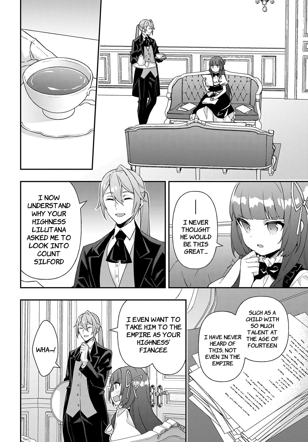 Tensei Kizoku no Isekai Boukenroku ~Jichou wo Shiranai Kamigami no Shito~ Chapter 52 - Page 3