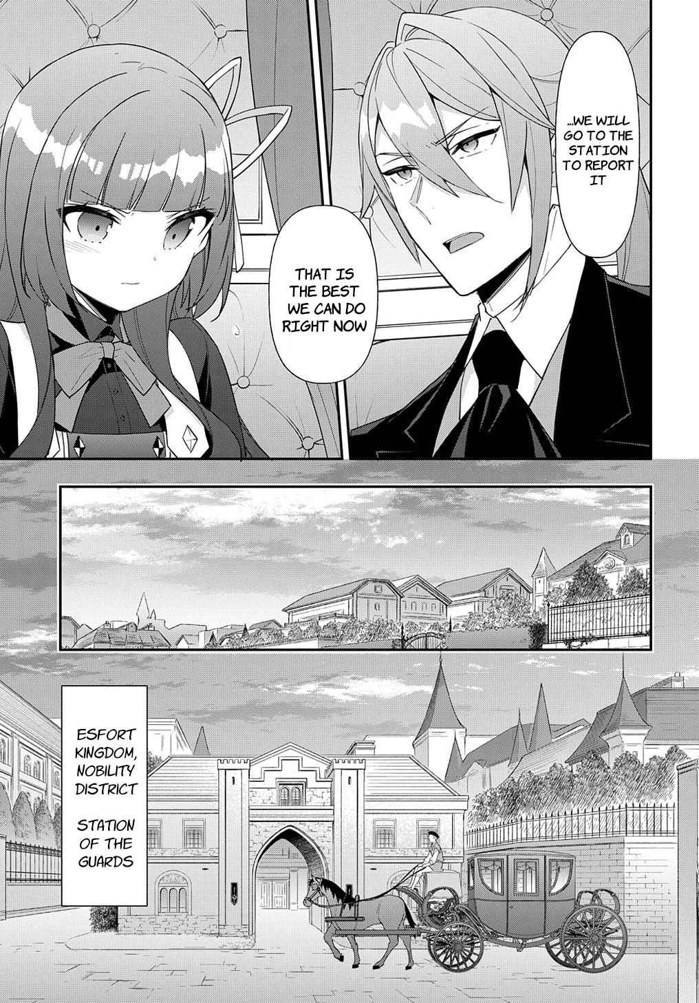 Tensei Kizoku no Isekai Boukenroku ~Jichou wo Shiranai Kamigami no Shito~ Chapter 53.1 - Page 2
