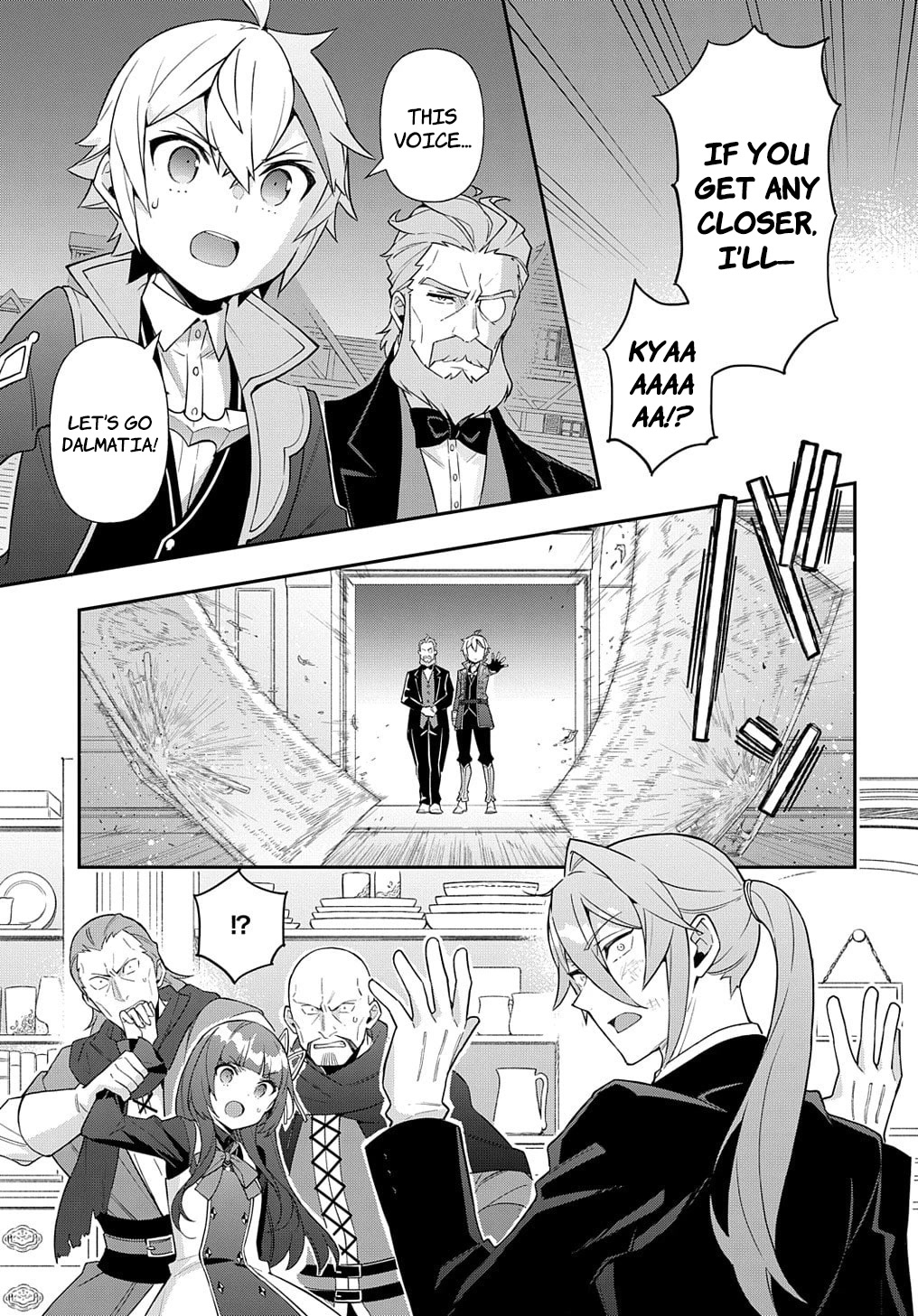 Tensei Kizoku no Isekai Boukenroku ~Jichou wo Shiranai Kamigami no Shito~ Chapter 53.2 - Page 2