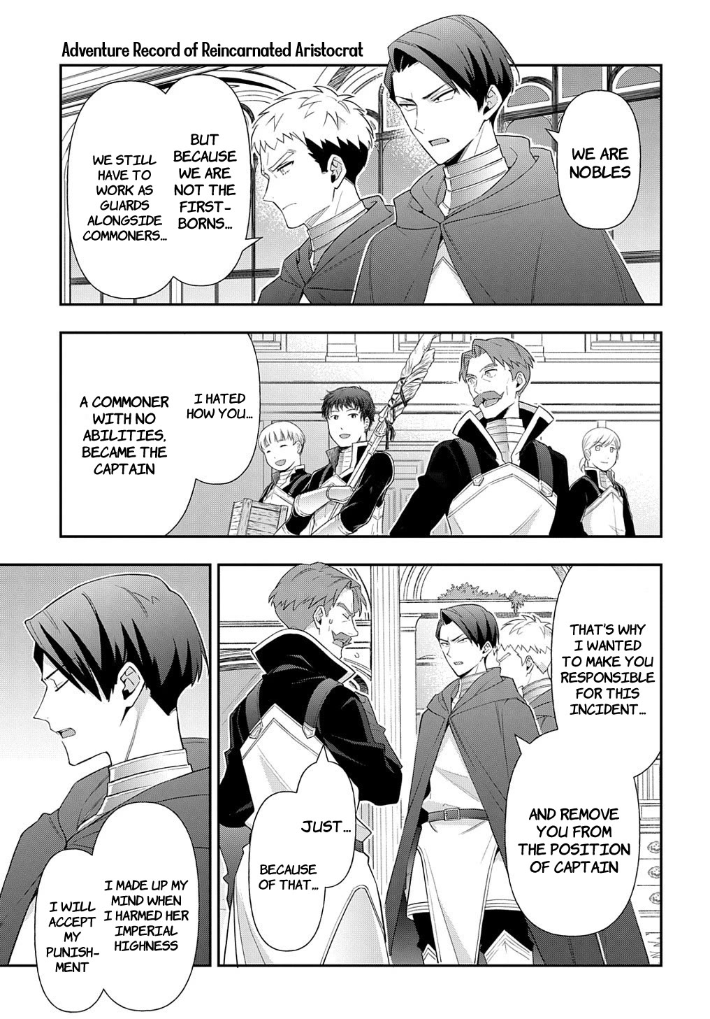 Tensei Kizoku no Isekai Boukenroku ~Jichou wo Shiranai Kamigami no Shito~ Chapter 54 - Page 14