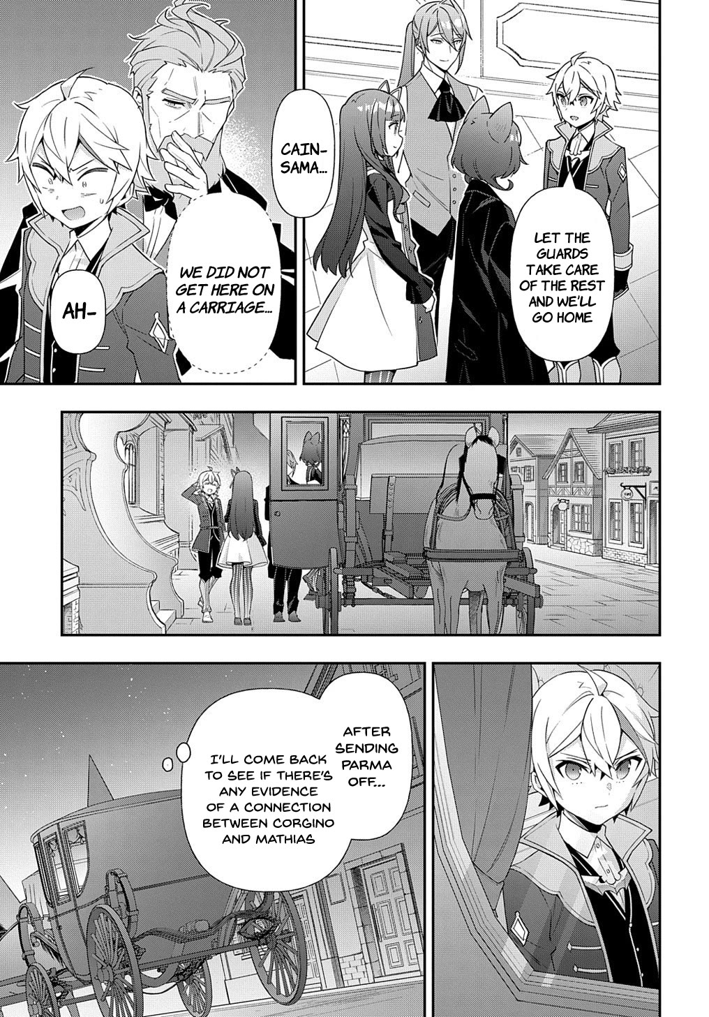 Tensei Kizoku no Isekai Boukenroku ~Jichou wo Shiranai Kamigami no Shito~ Chapter 54 - Page 16