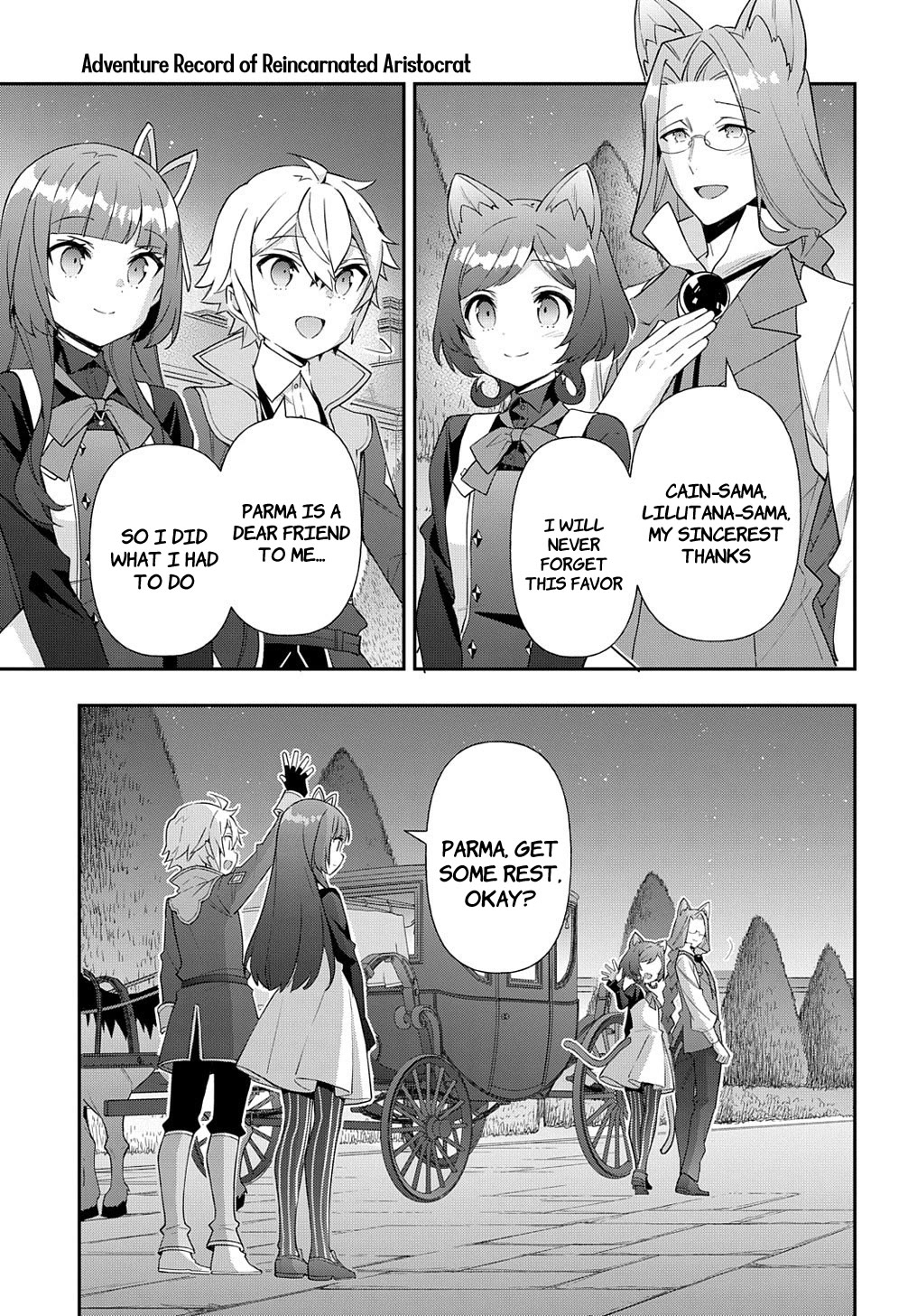 Tensei Kizoku no Isekai Boukenroku ~Jichou wo Shiranai Kamigami no Shito~ Chapter 54 - Page 18