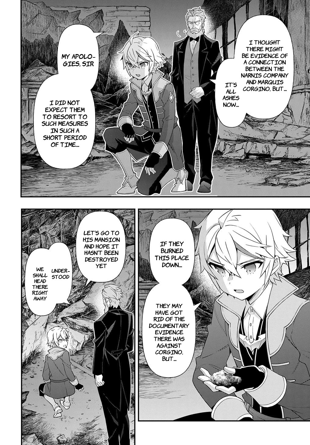 Tensei Kizoku no Isekai Boukenroku ~Jichou wo Shiranai Kamigami no Shito~ Chapter 54 - Page 25