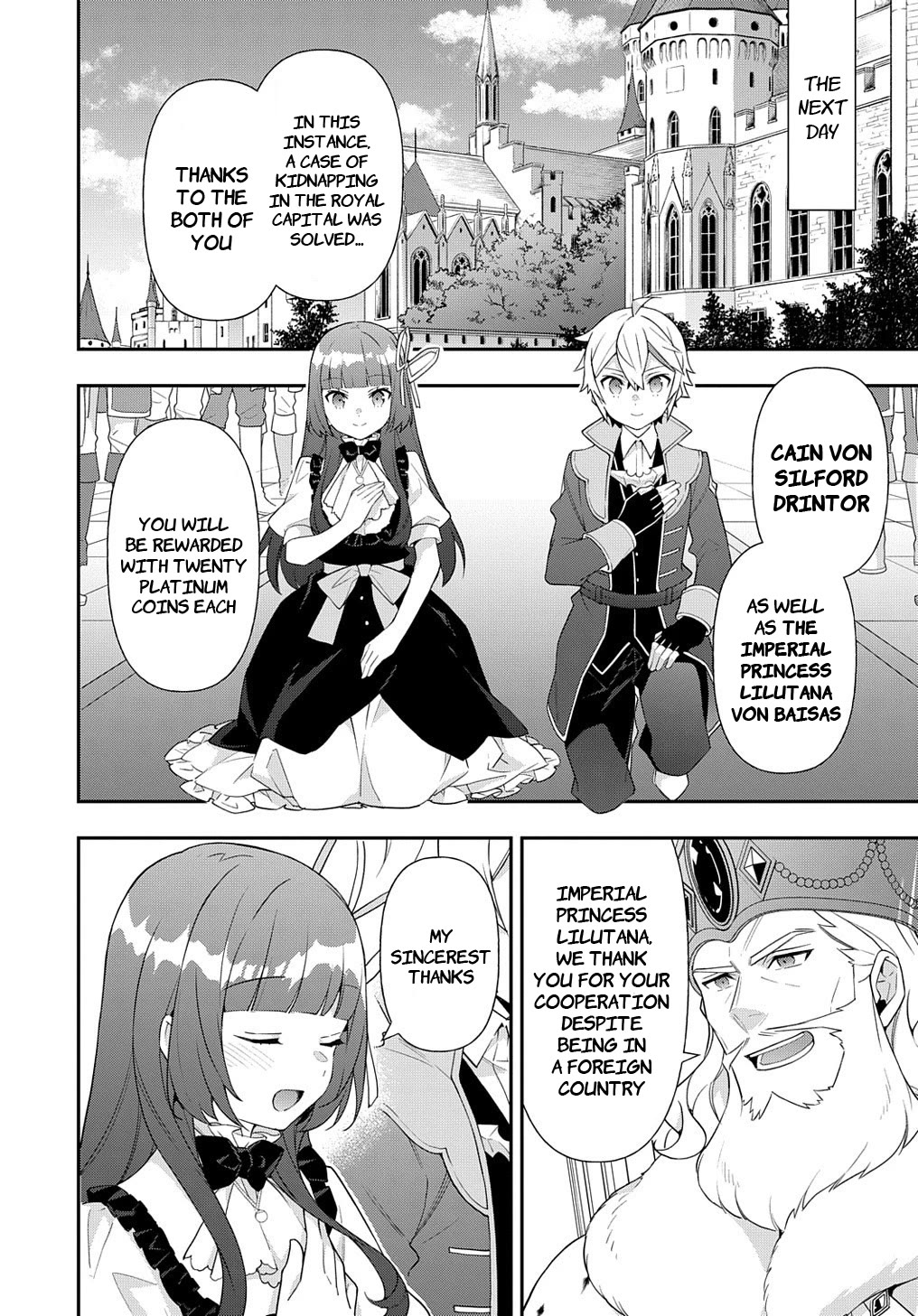 Tensei Kizoku no Isekai Boukenroku ~Jichou wo Shiranai Kamigami no Shito~ Chapter 54 - Page 30