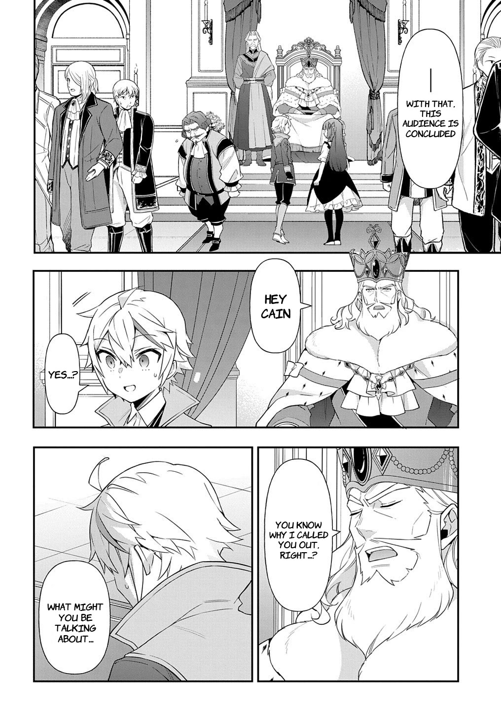 Tensei Kizoku no Isekai Boukenroku ~Jichou wo Shiranai Kamigami no Shito~ Chapter 54 - Page 33