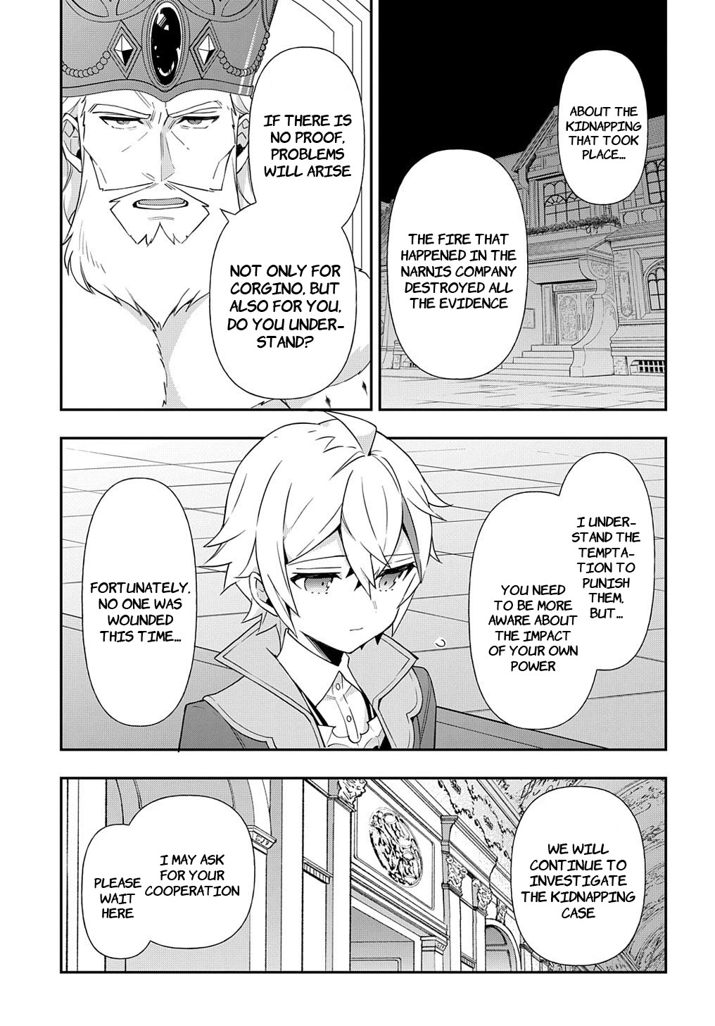 Tensei Kizoku no Isekai Boukenroku ~Jichou wo Shiranai Kamigami no Shito~ Chapter 54 - Page 34