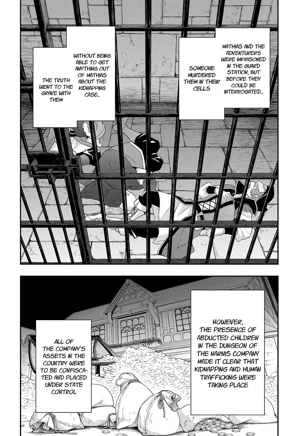 Tensei Kizoku no Isekai Boukenroku ~Jichou wo Shiranai Kamigami no Shito~ Chapter 54 - Page 35