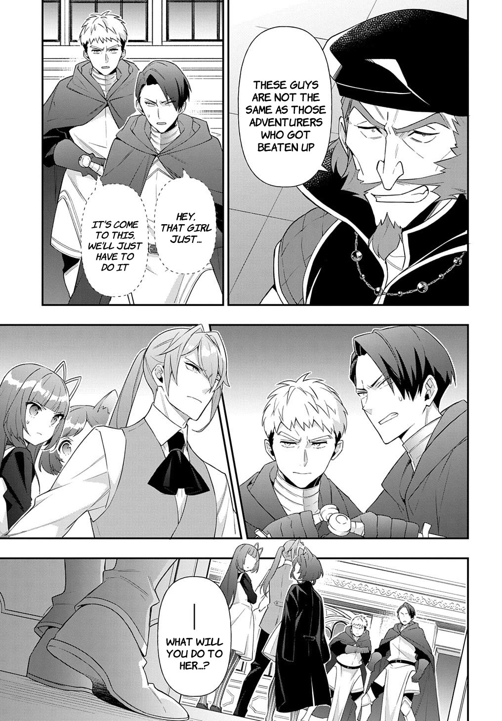 Tensei Kizoku no Isekai Boukenroku ~Jichou wo Shiranai Kamigami no Shito~ Chapter 54 - Page 4