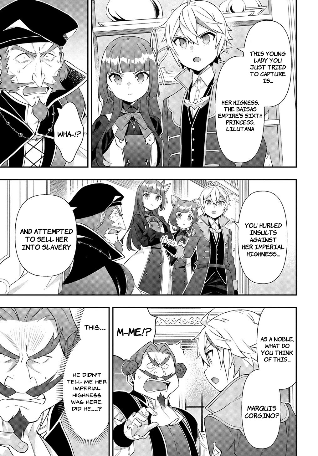 Tensei Kizoku no Isekai Boukenroku ~Jichou wo Shiranai Kamigami no Shito~ Chapter 54 - Page 6