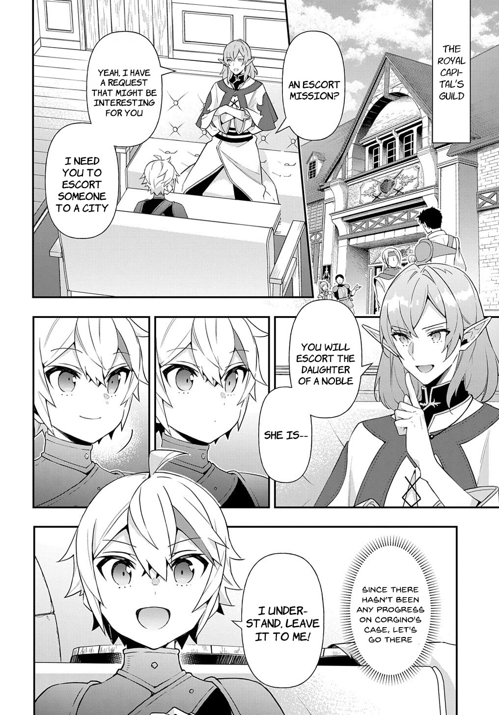 Tensei Kizoku no Isekai Boukenroku ~Jichou wo Shiranai Kamigami no Shito~ Chapter 55 - Page 1