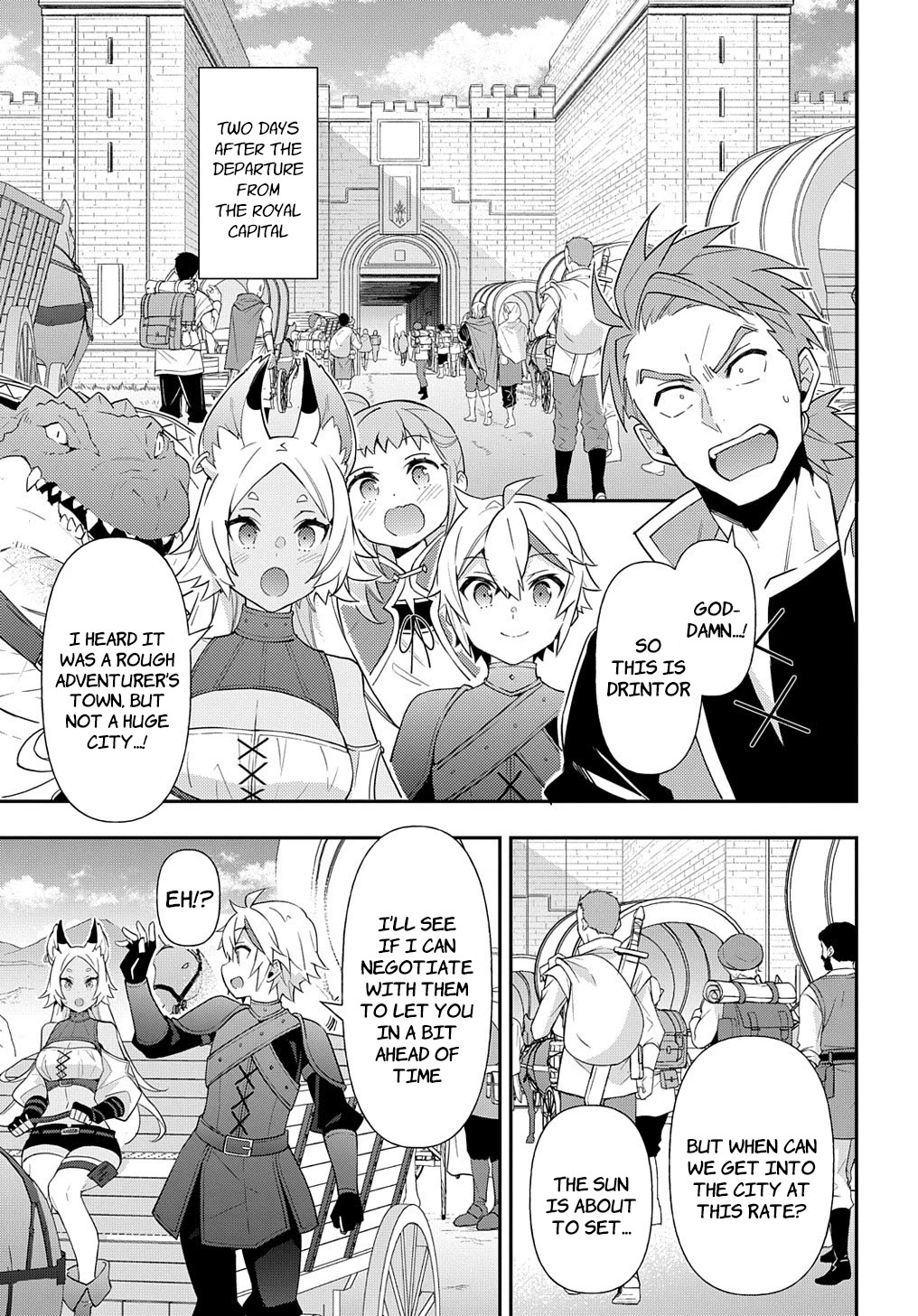 Tensei Kizoku no Isekai Boukenroku ~Jichou wo Shiranai Kamigami no Shito~ Chapter 55 - Page 10